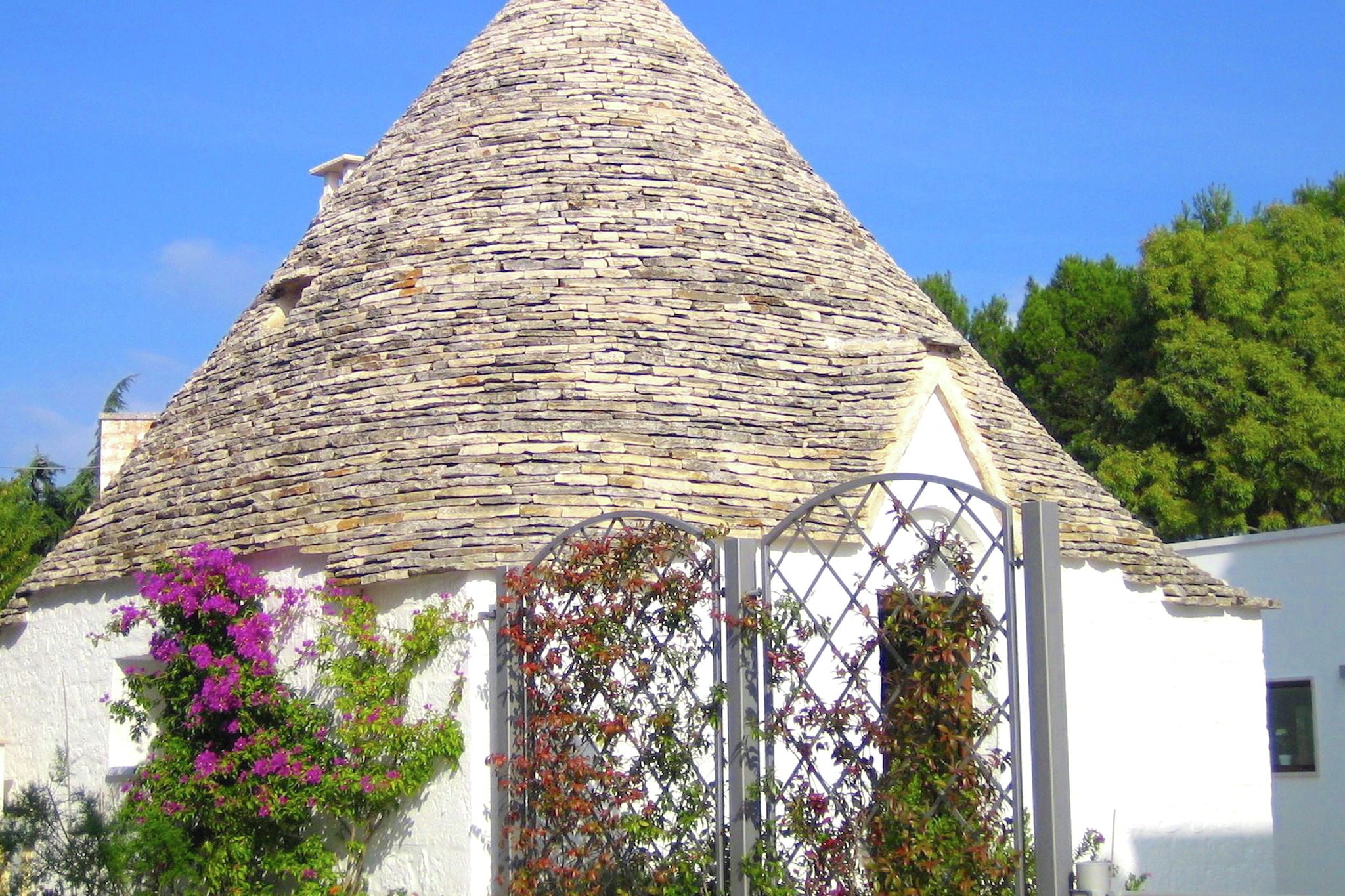 Gemütliches Cottage in Alberobello mit privatem Garten