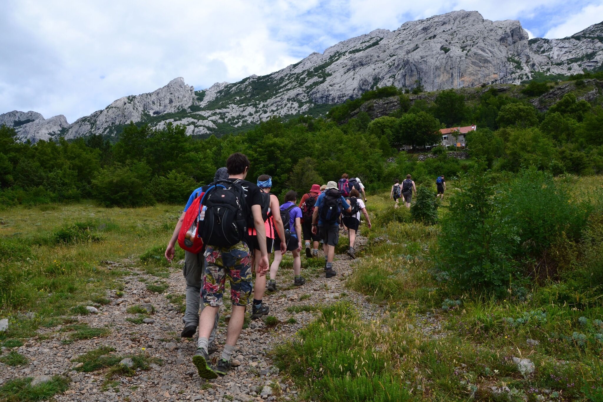 Apartments Grande Vista Starigrad Paklenica SD62 A-01 9 Pers-Gebieden zomer 5km