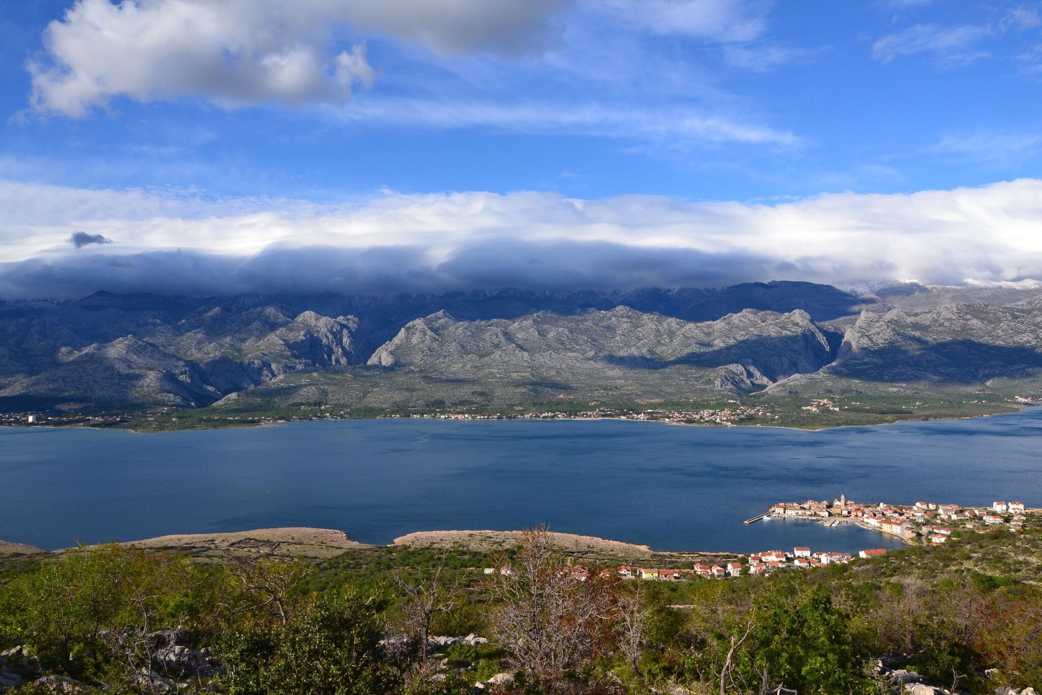 Apartments Grande Vista Starigrad Paklenica SD62 A-01 9 Pers-Gebieden zomer 5km