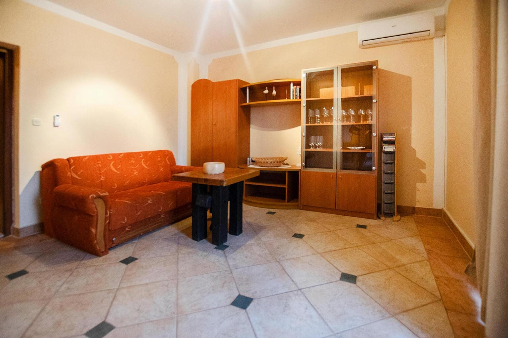 Apartments Grande Vista Starigrad Paklenica SD62 A-01 9 Pers-Woonkamer