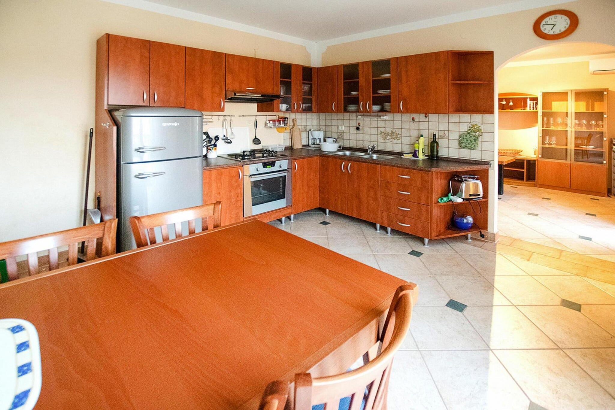 Apartments Grande Vista Starigrad Paklenica SD62 A-01 9 Pers-Keuken