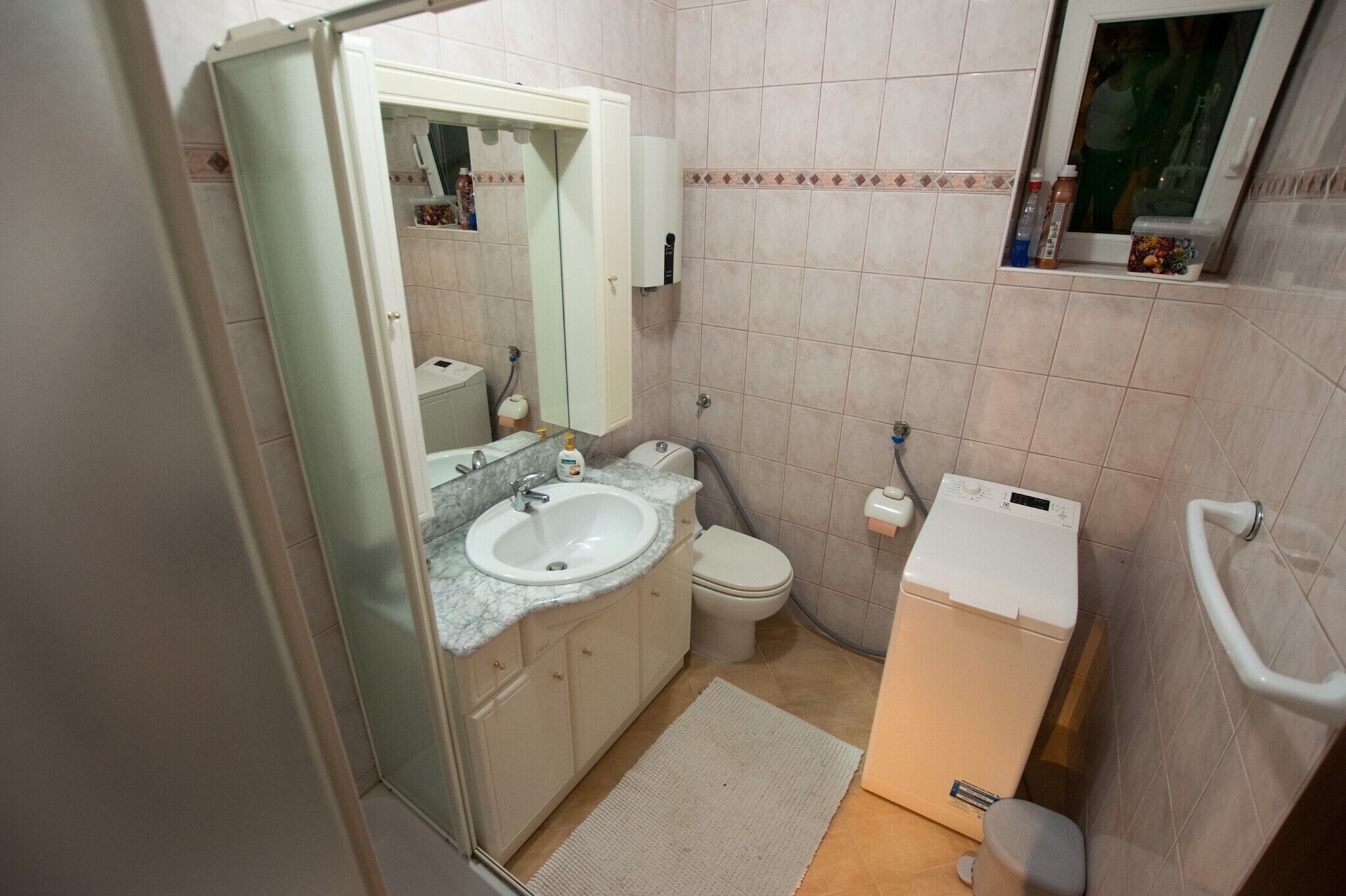 Apartments Grande Vista Starigrad Paklenica SD62 A-01 9 Pers-Badkamer