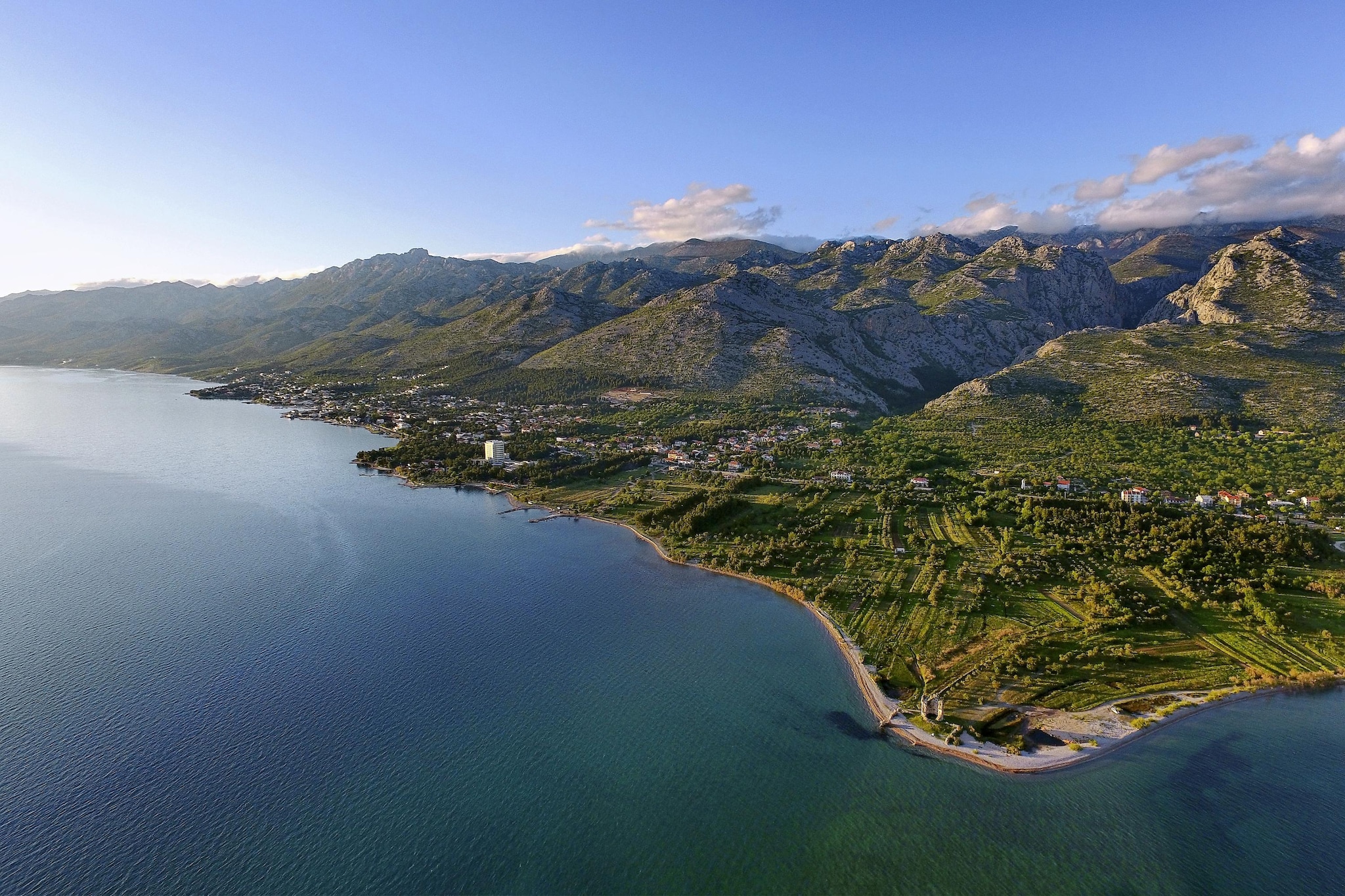 Apartments Grande Vista Starigrad PaklenicaSD62 A-03 8 Pers - Areas within 5km in summer