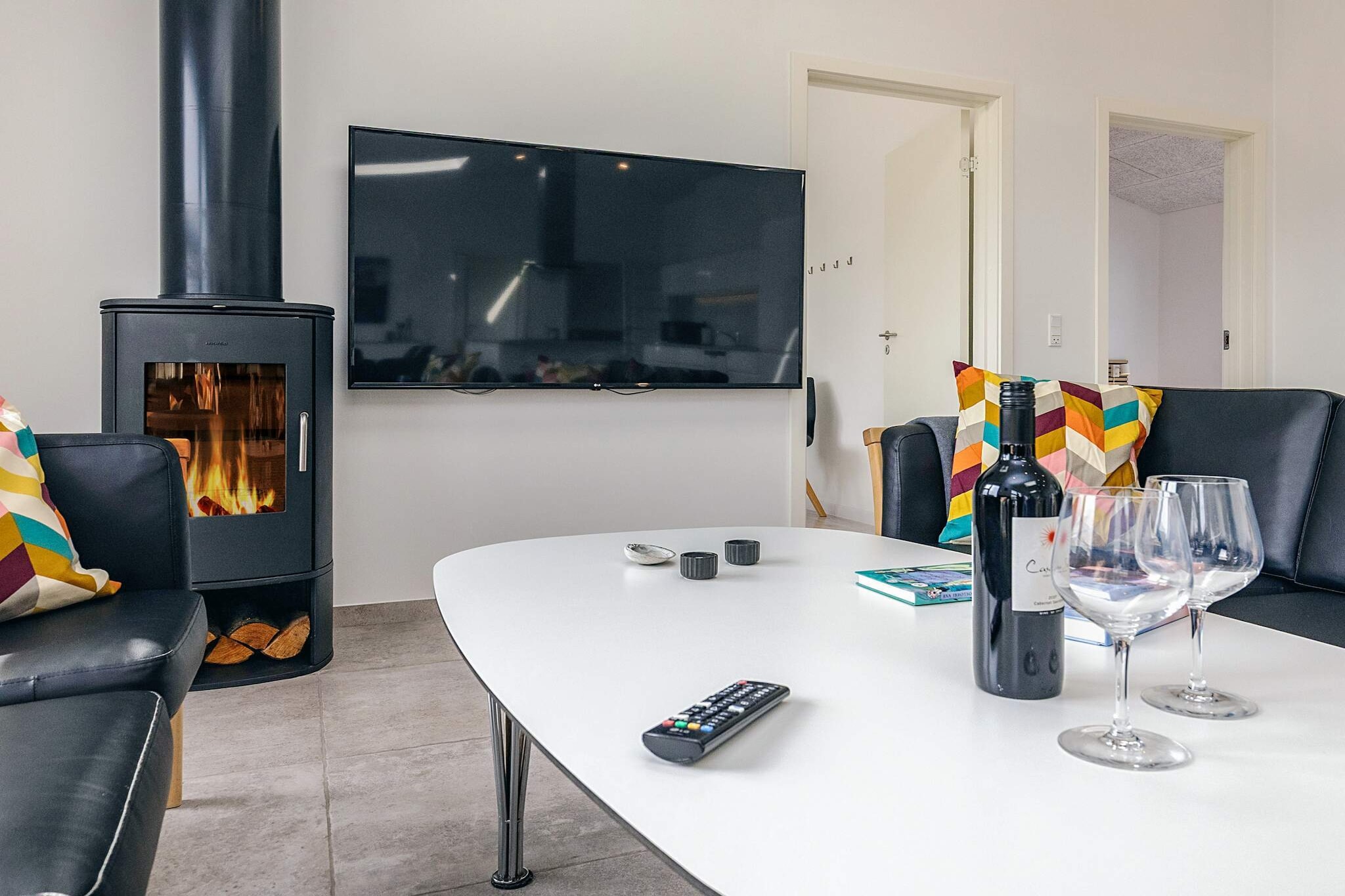 10 persoons vakantie huis in Løkken - Binnen