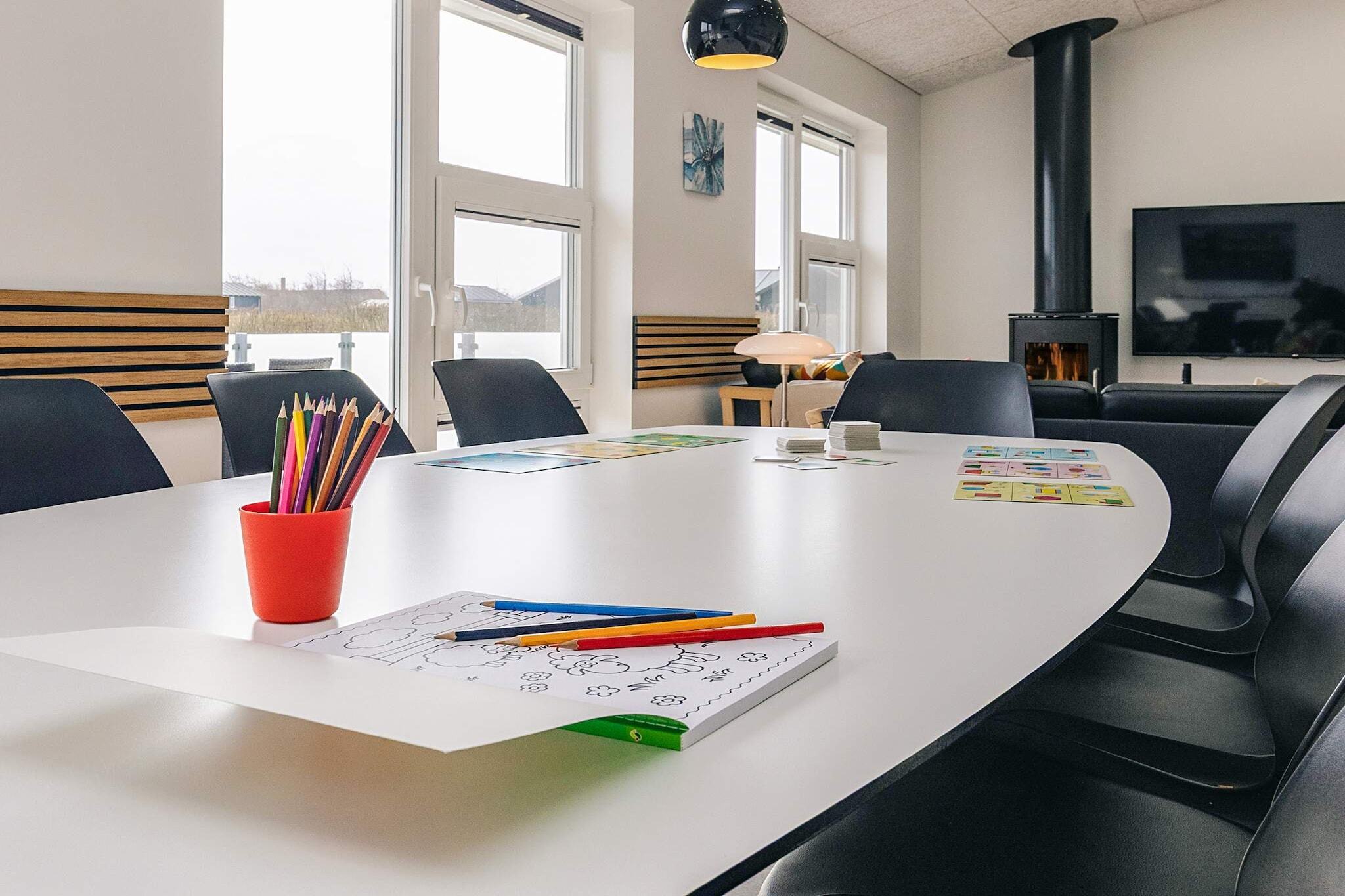 10 persoons vakantie huis in Løkken - Binnen