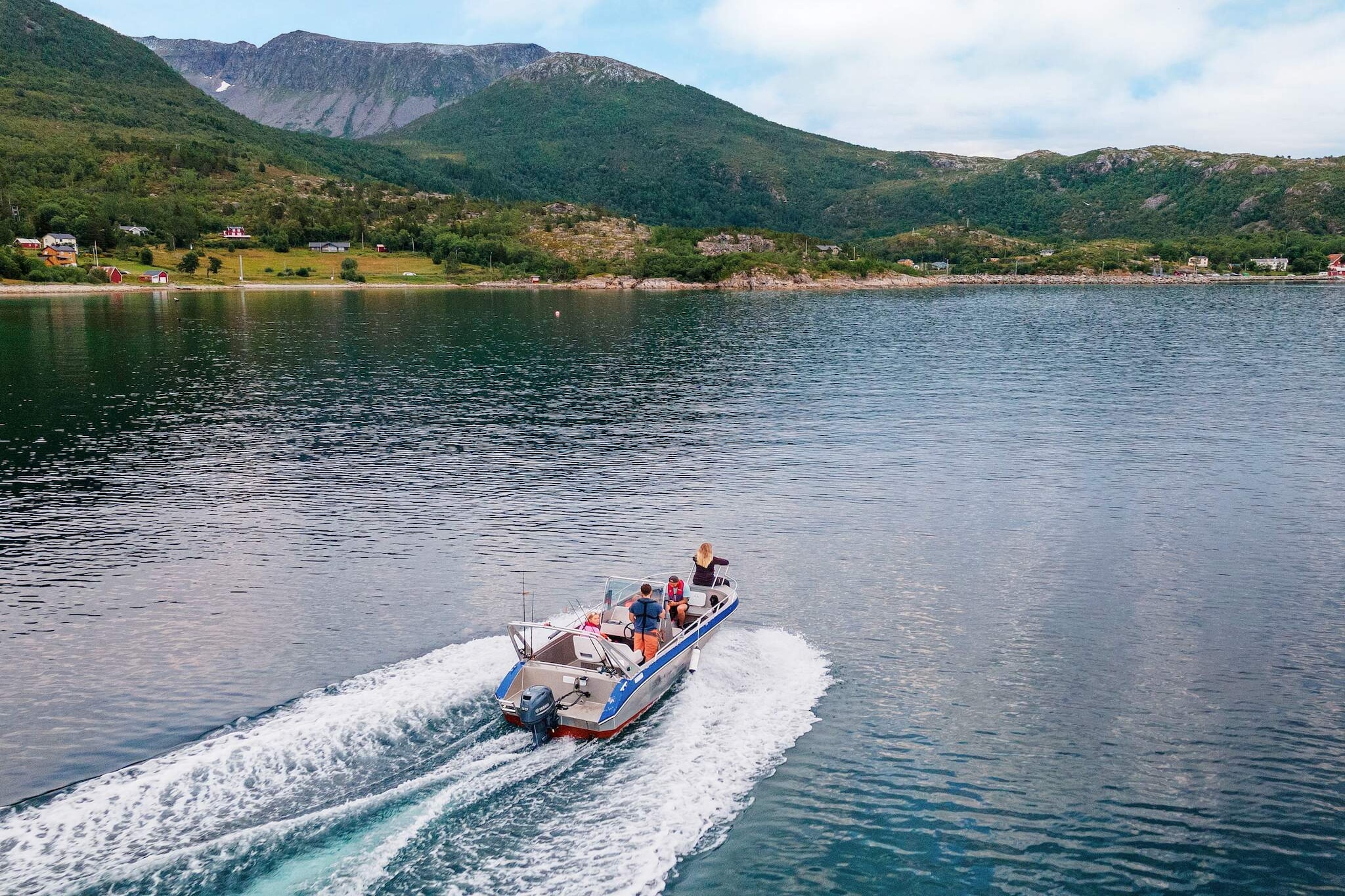 8 persoons vakantie huis in STONGLANDSEIDET
