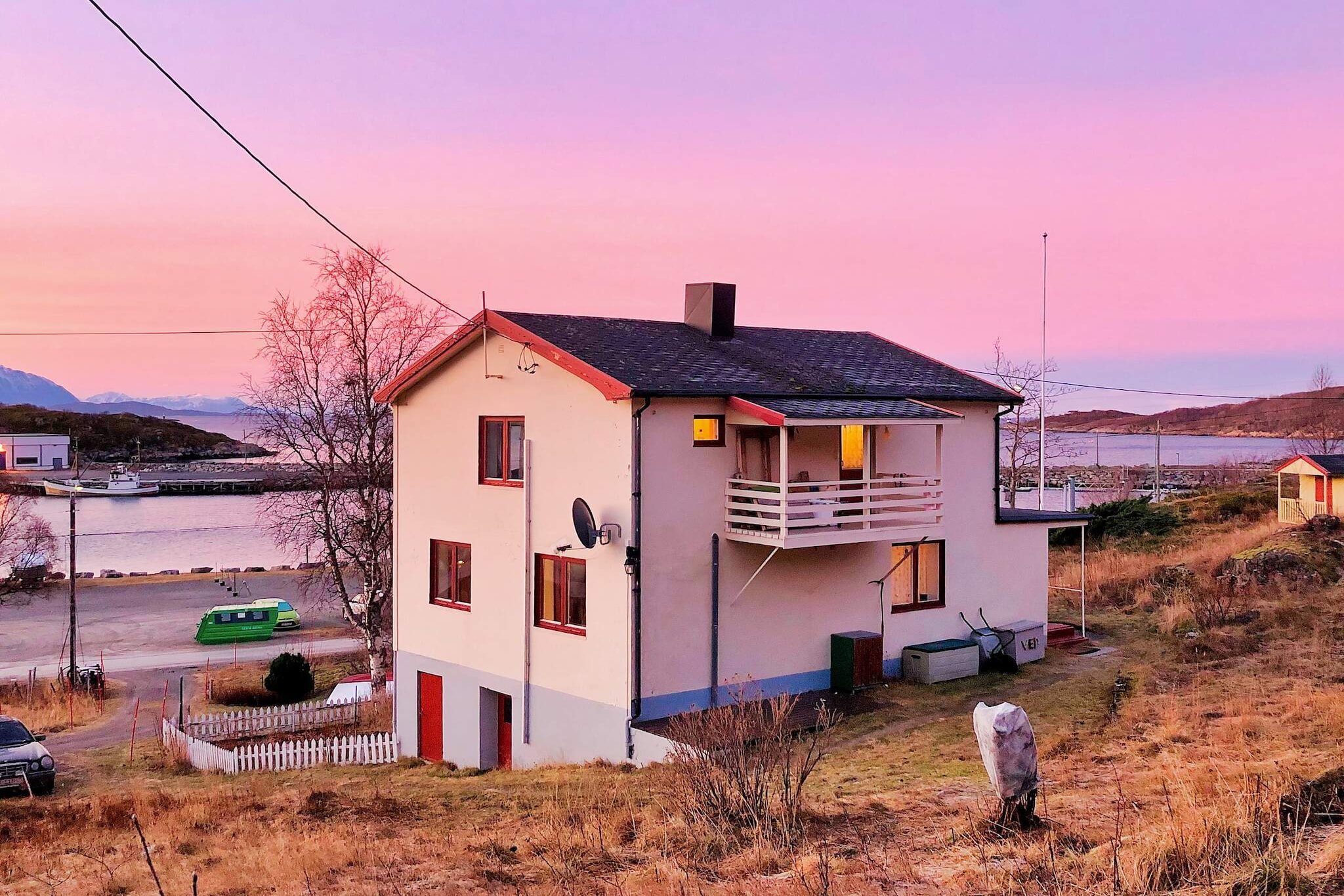 8 persoons vakantie huis in STONGLANDSEIDET