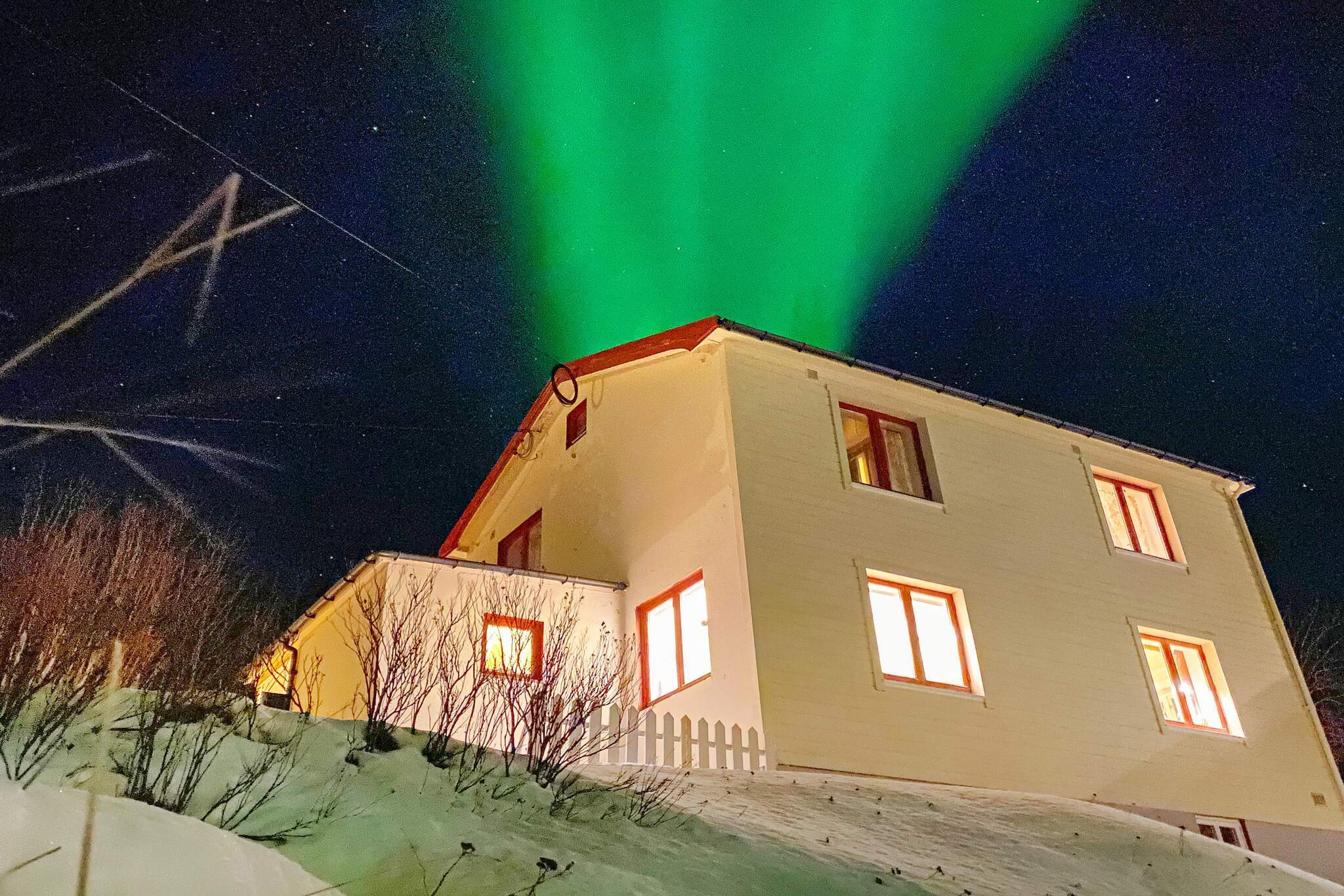 8 Personen Ferienhaus in STONGLANDSEIDET - Im Freien