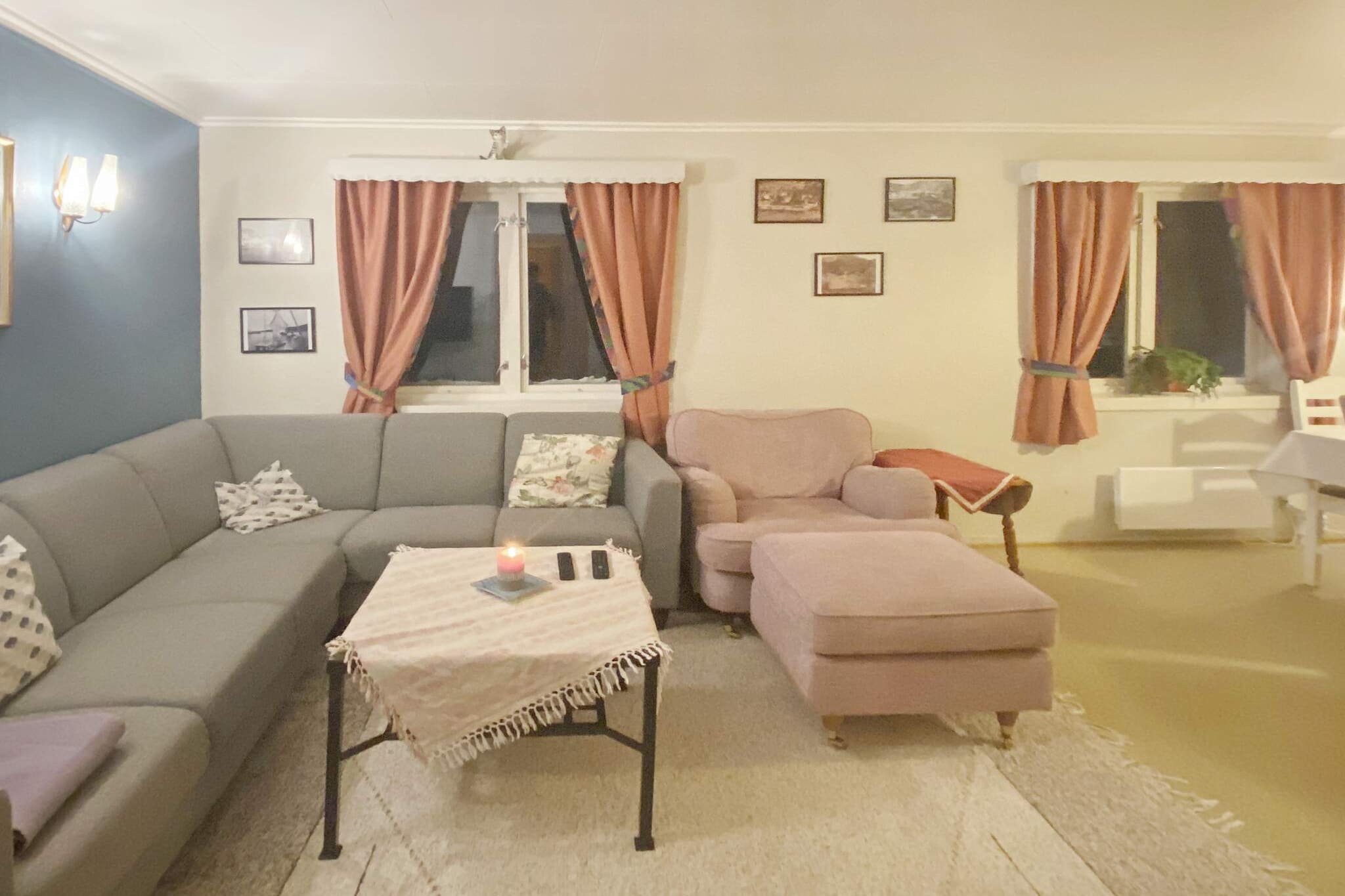 8 persoons vakantie huis in STONGLANDSEIDET