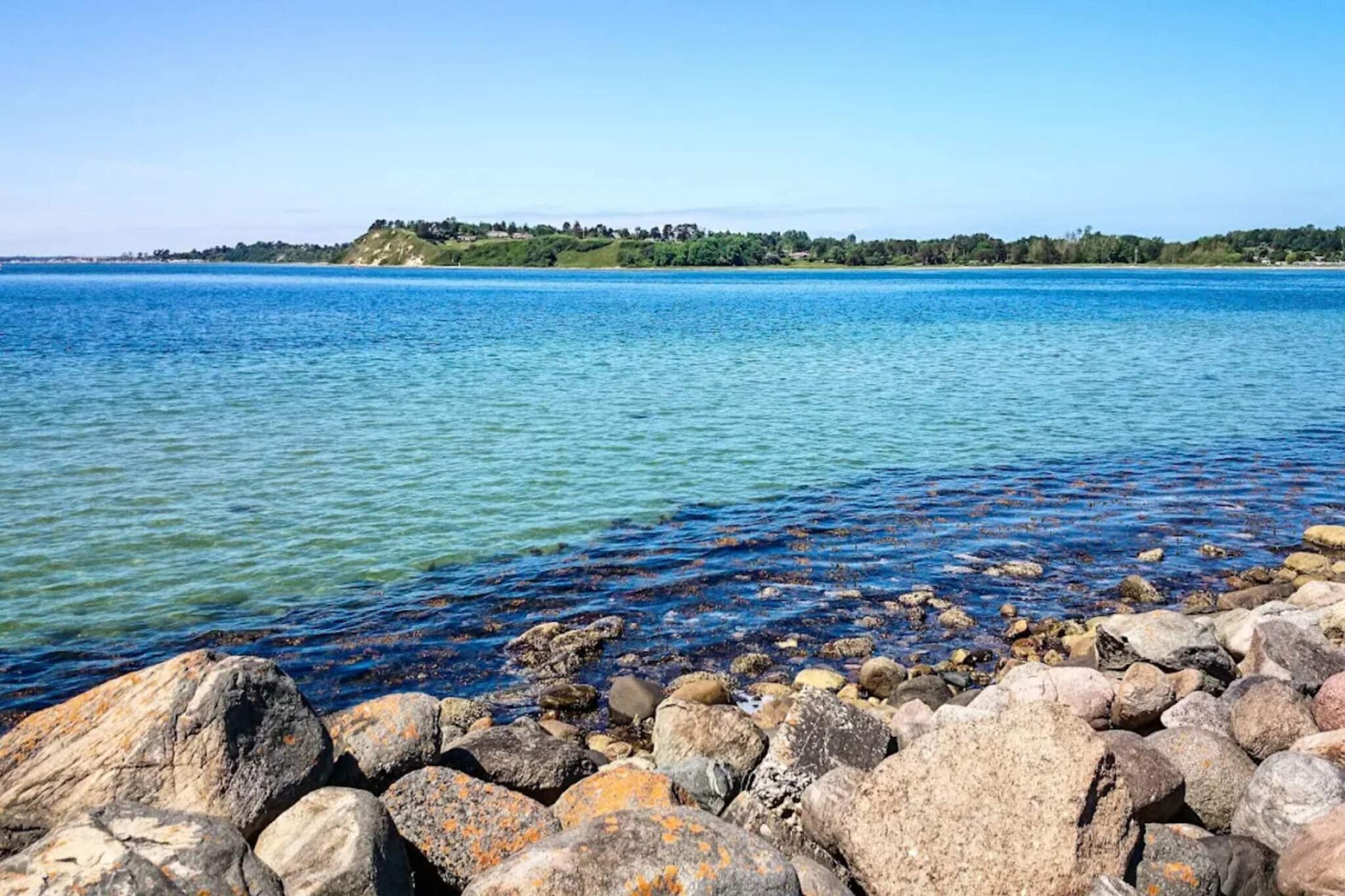 Maison de vacances pour 6 a Jægerspris-Vue sur l'eau