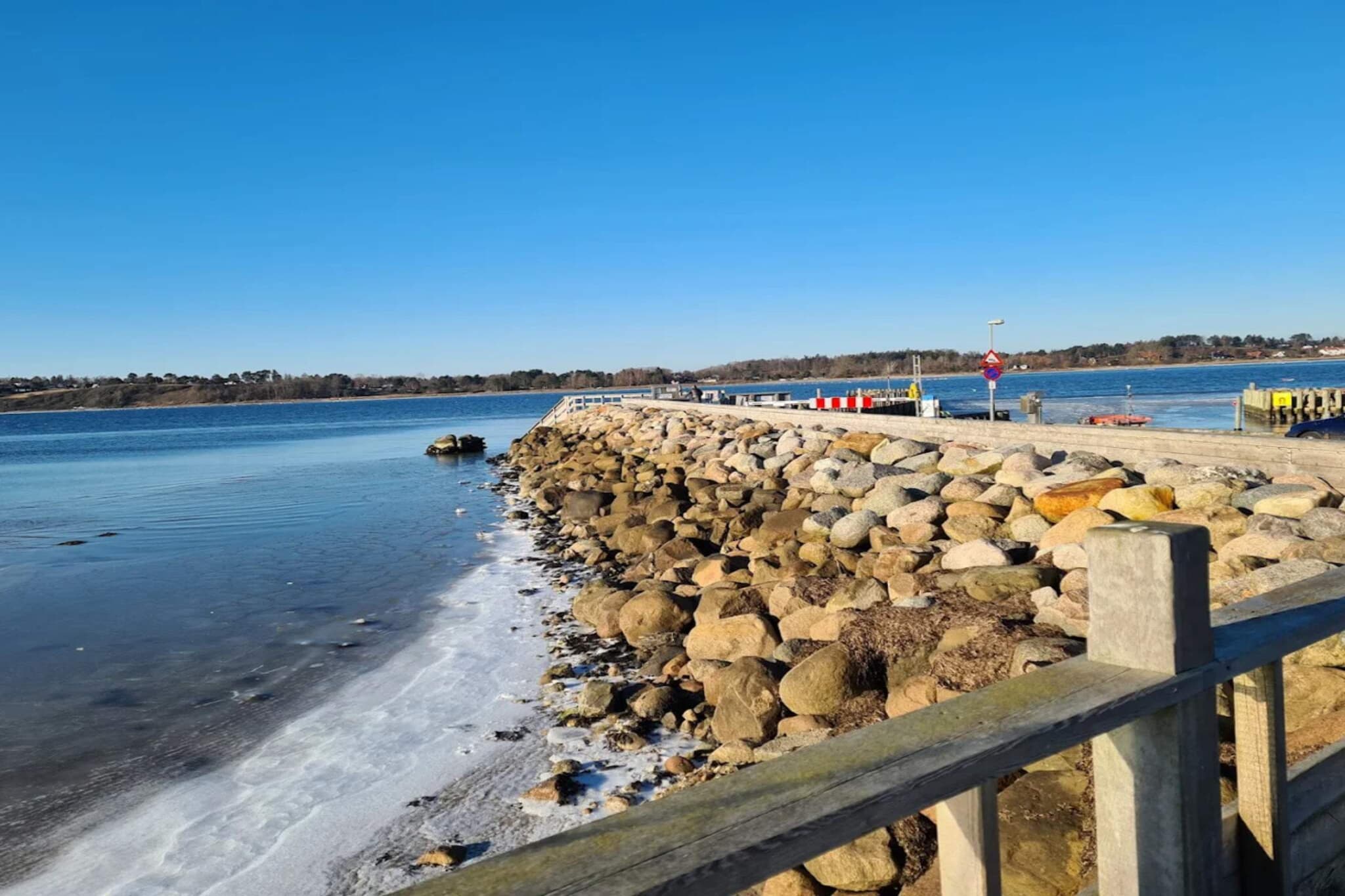 Maison de vacances pour 6 a Jægerspris-Vue sur l'eau