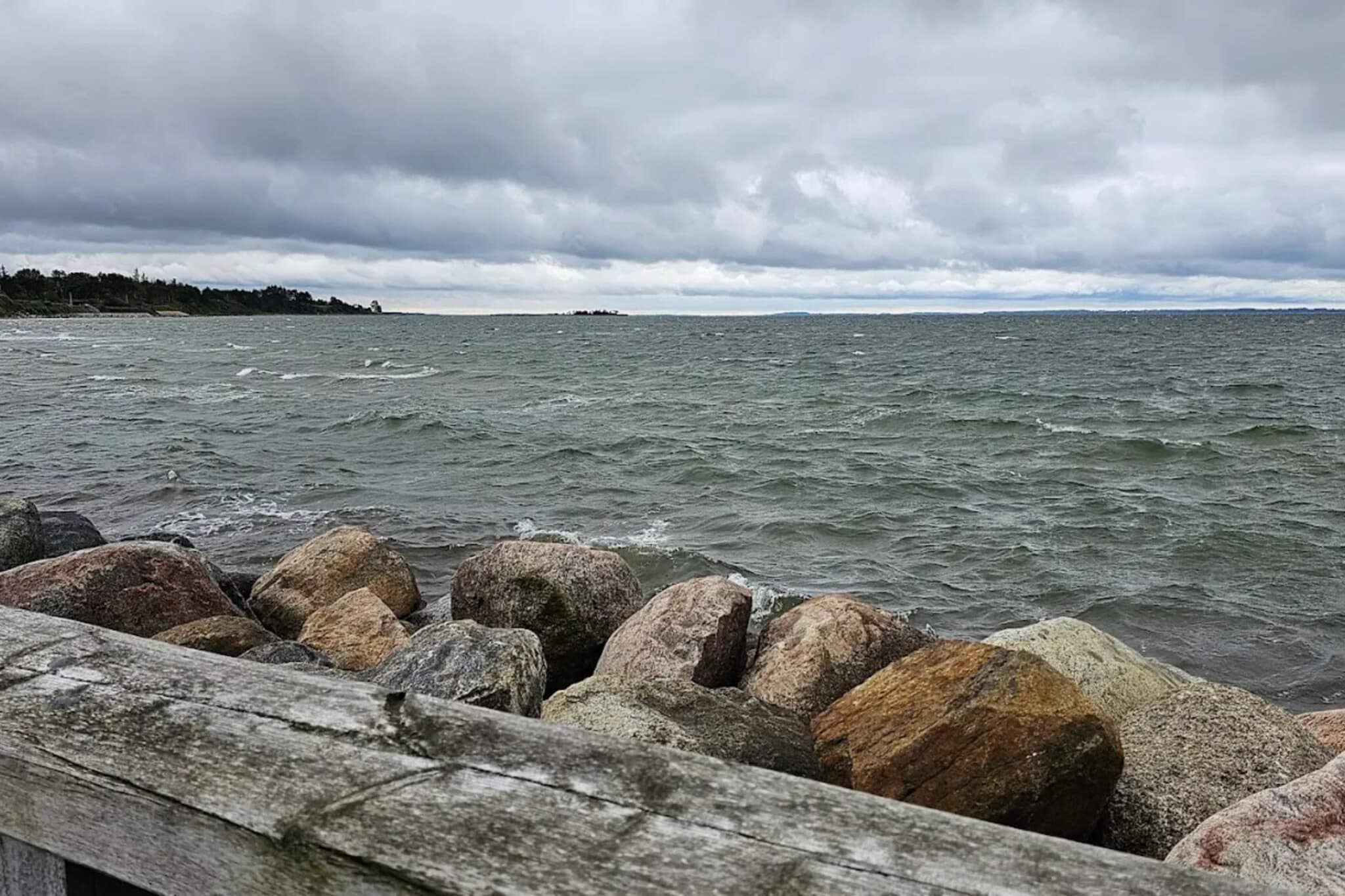 Maison de vacances pour 6 a Jægerspris-Vue sur l'eau