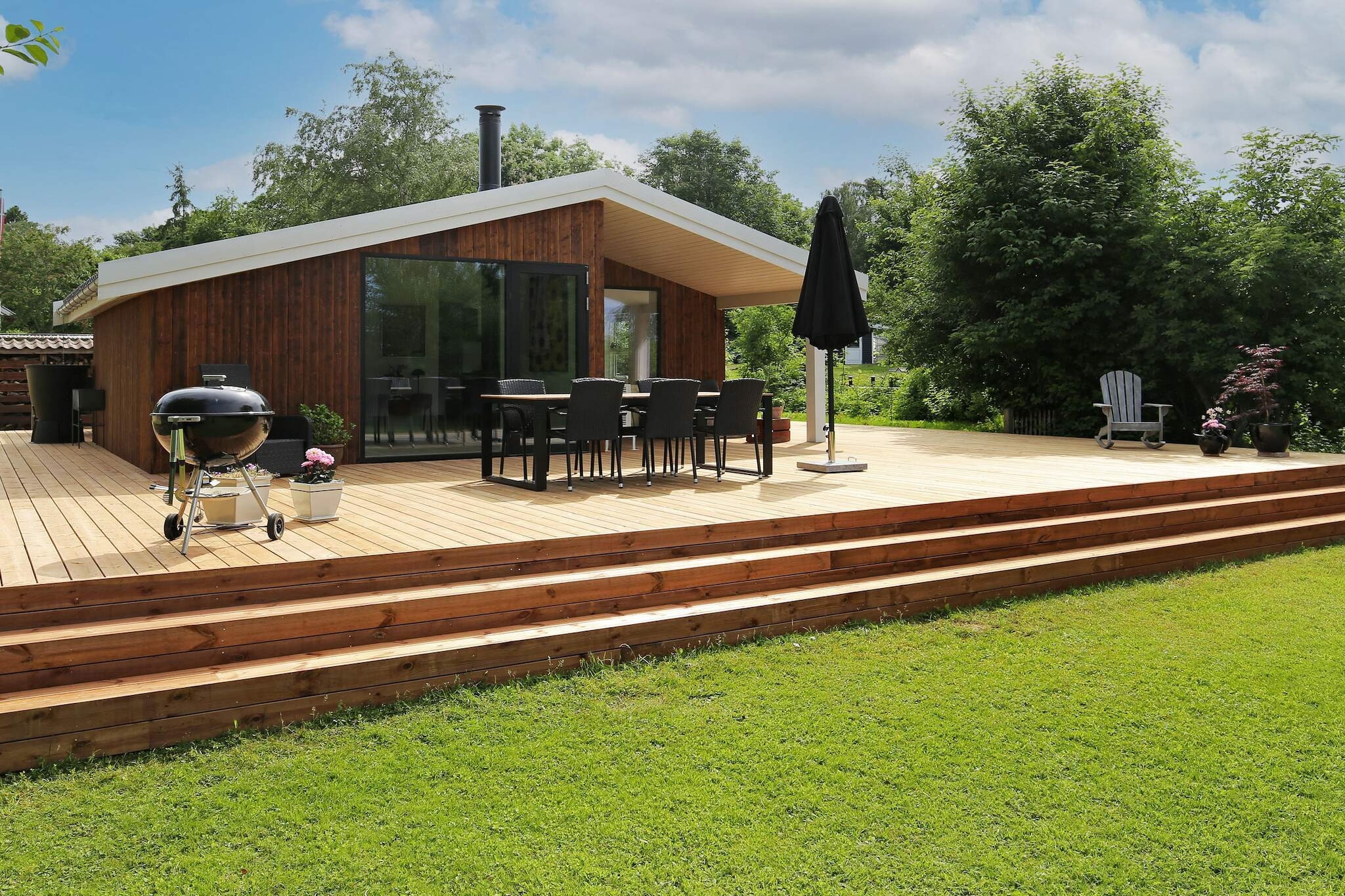 Maison de vacances pour 6 a Jægerspris