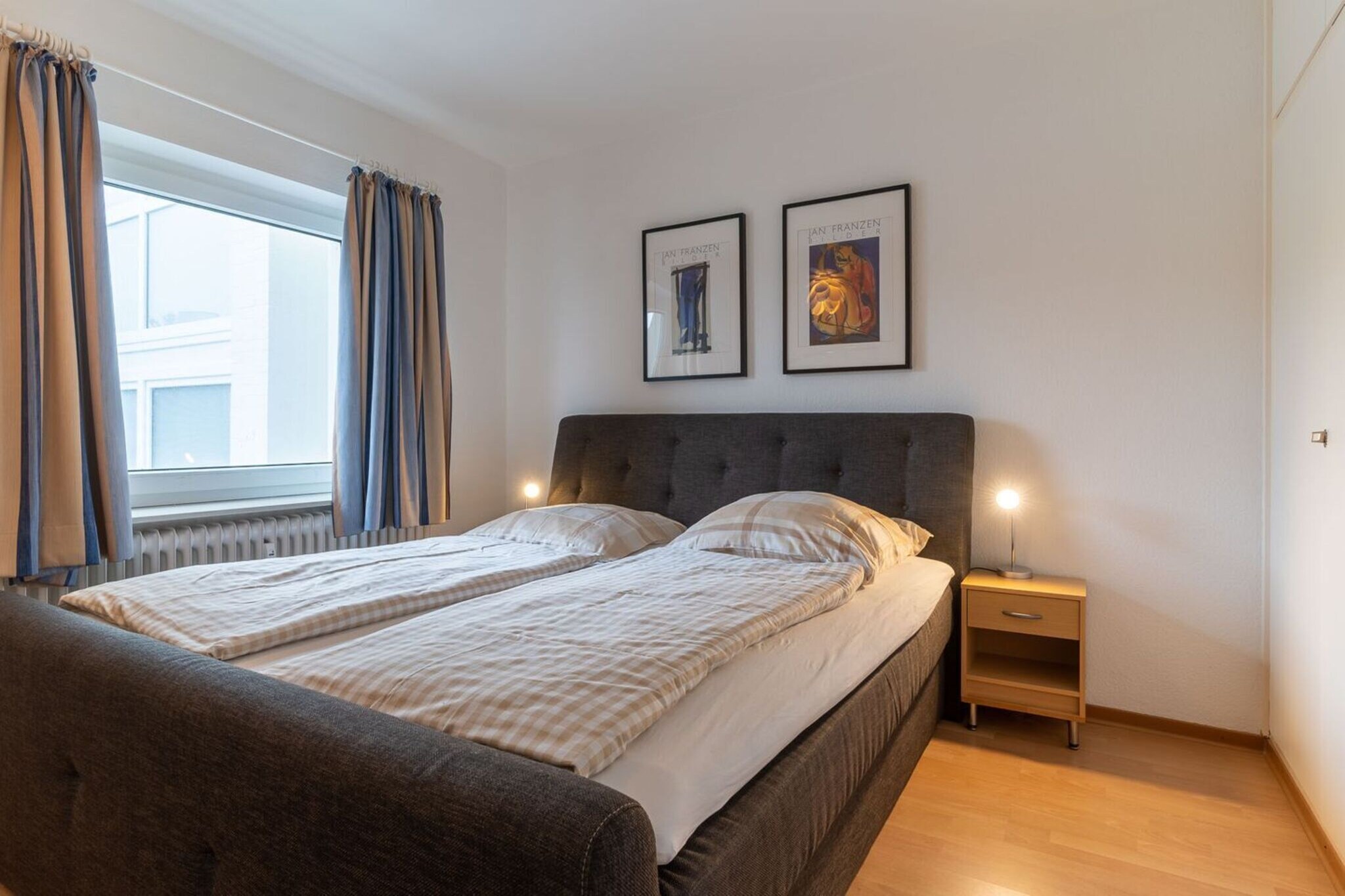 App59 3 Pers St Peter - Ording-Slaapkamer