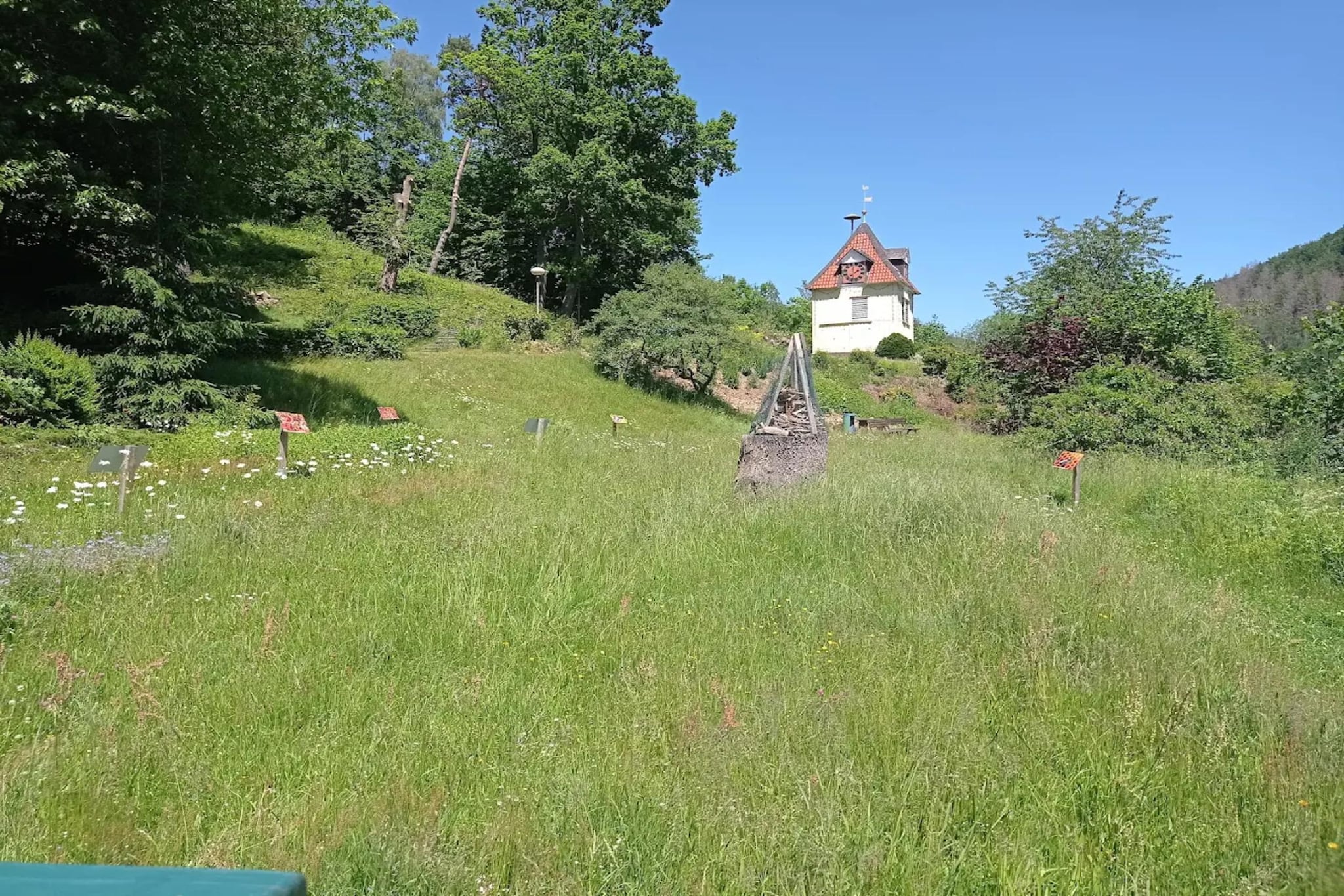 Ferienhaus in Wieda-Areas summer 5km