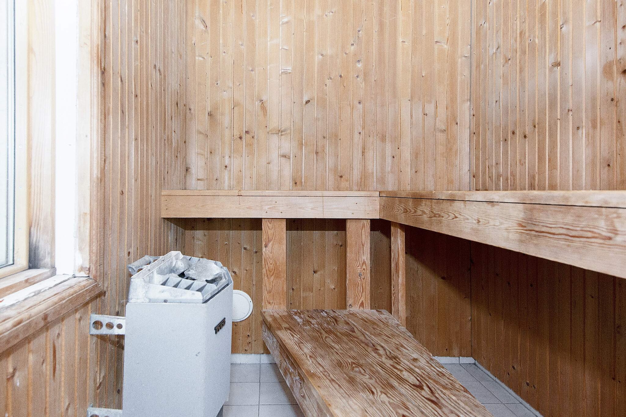 4 persoons vakantiehuis - Sauna