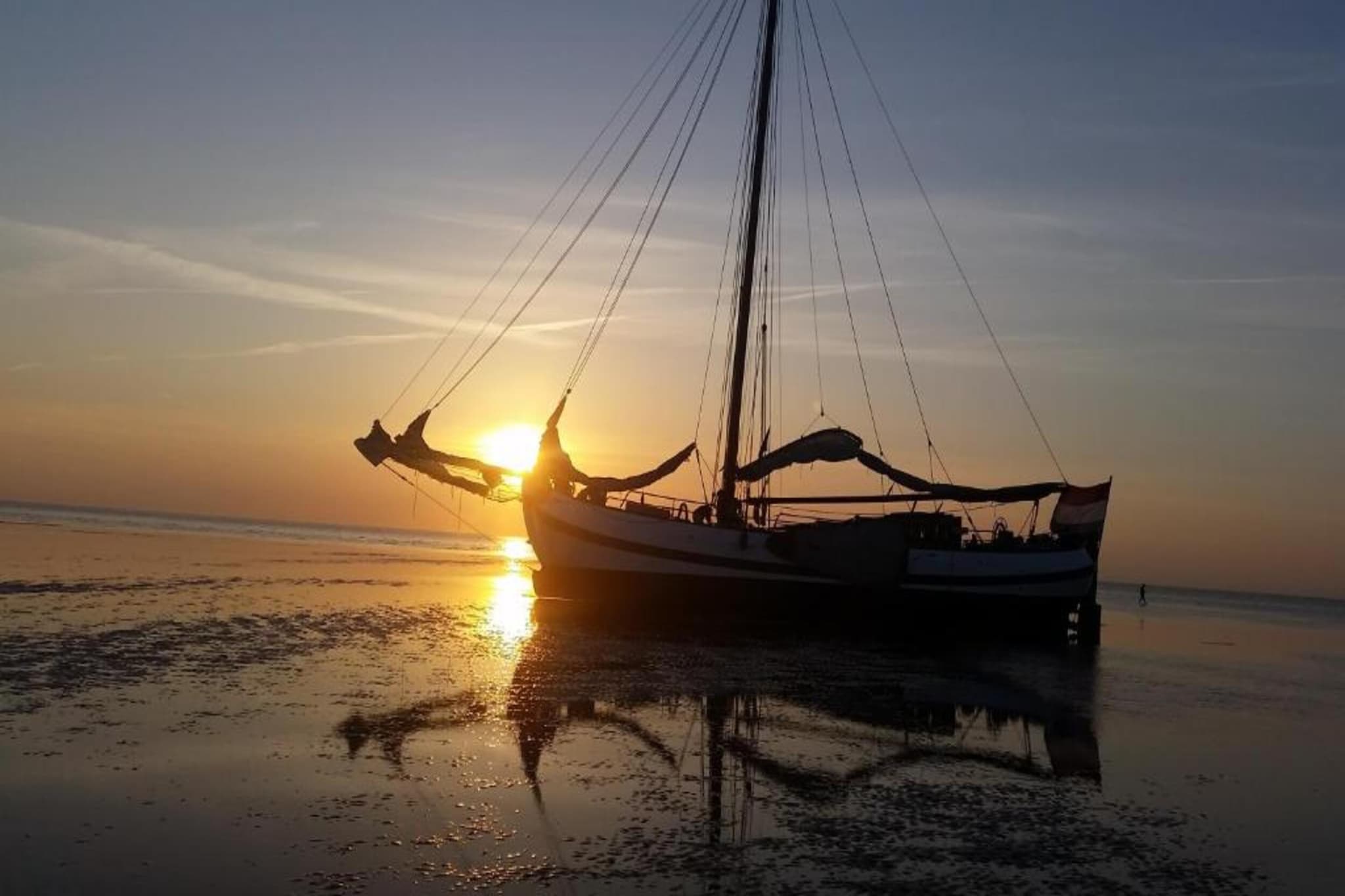 Boot Zonder Naam-Gebieden zomer 20km