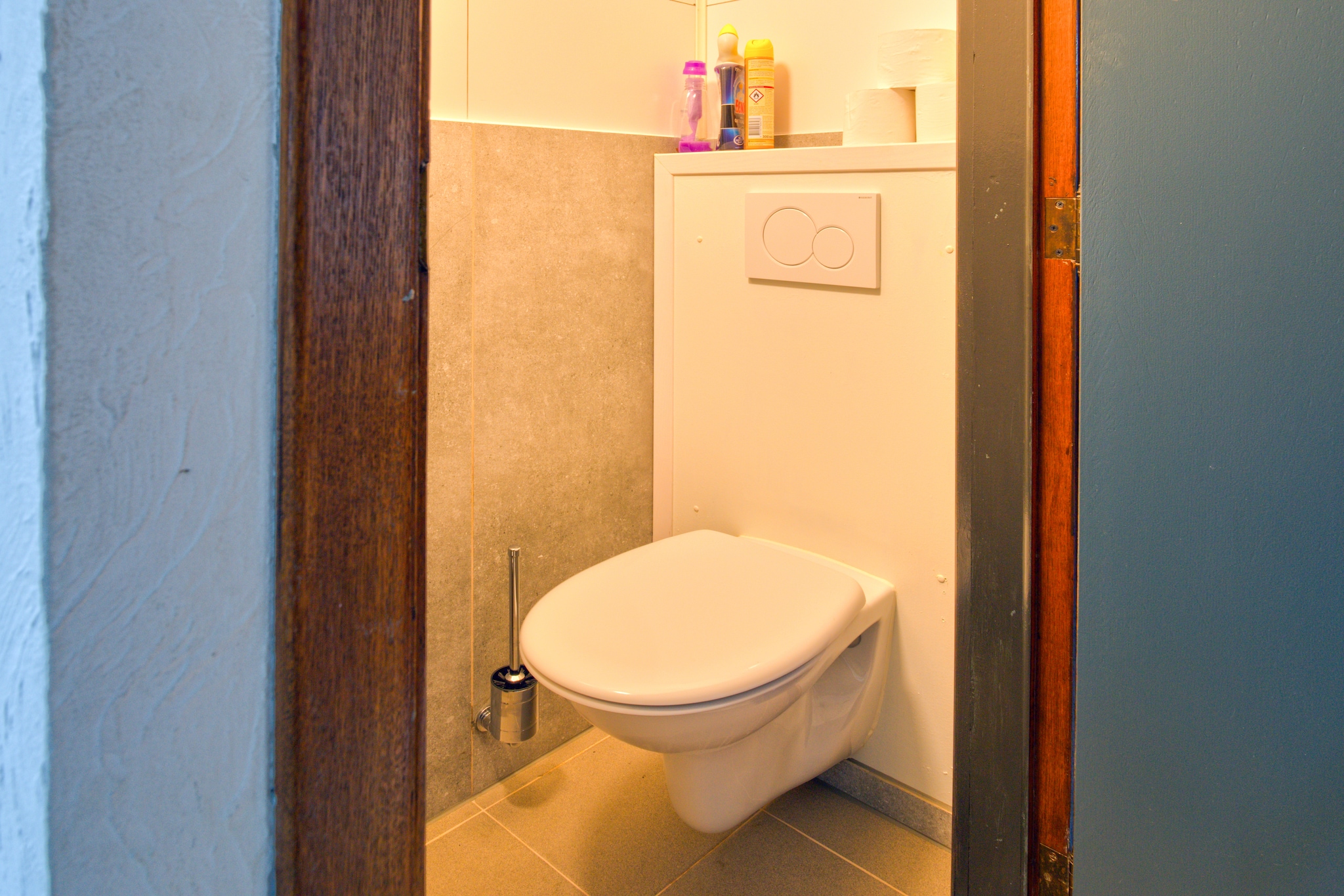 Très belle habitation à Lierneux pour 8 adultes-Salle de bain