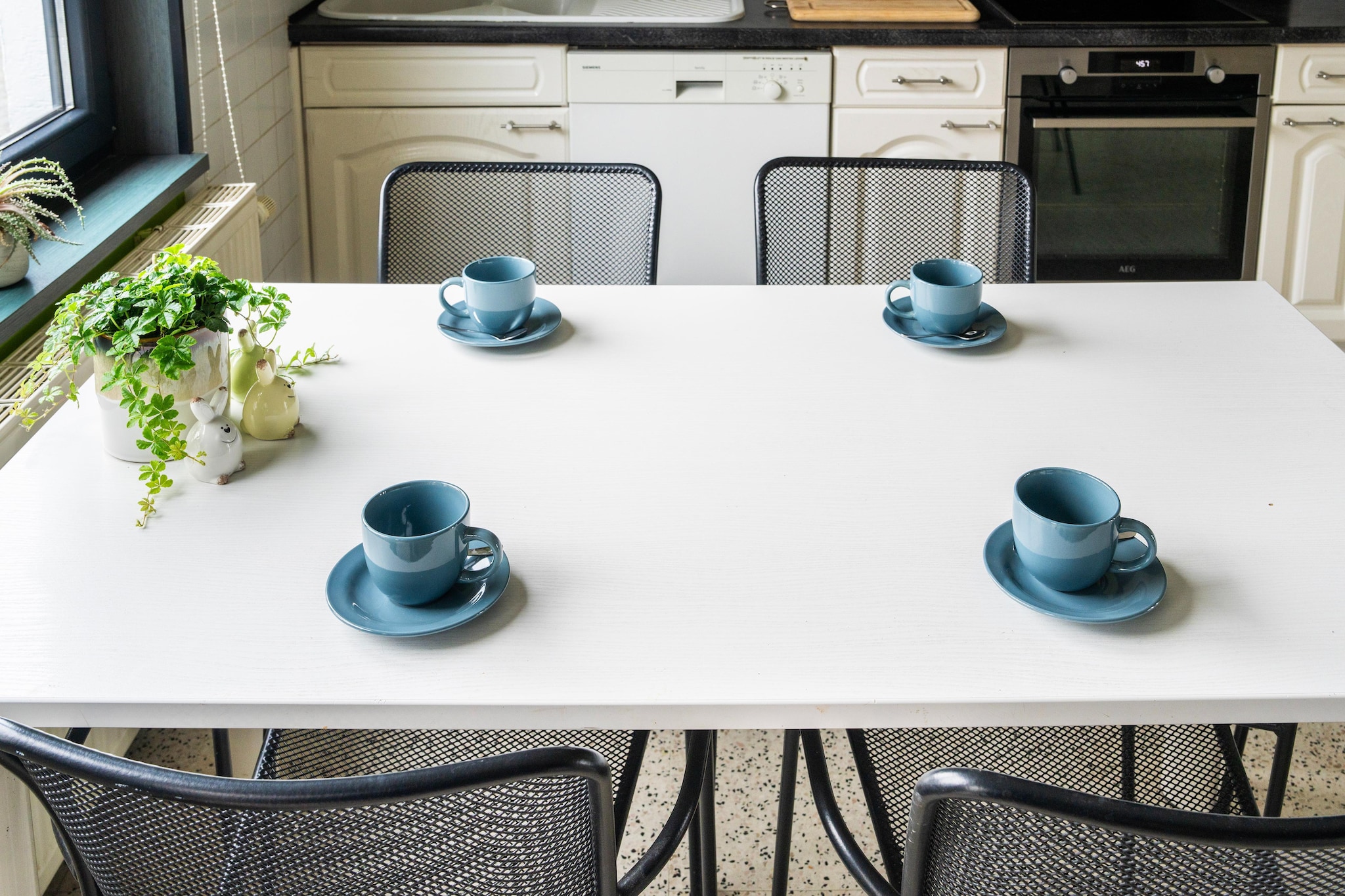 Très belle habitation à Lierneux pour 8 adultes-Cuisine