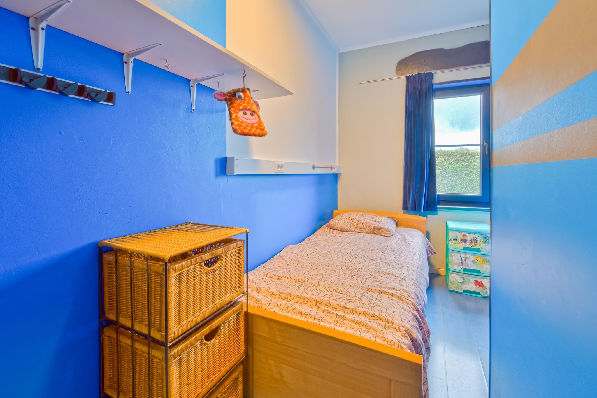 Très belle habitation à Lierneux pour 8 adultes-Chambre