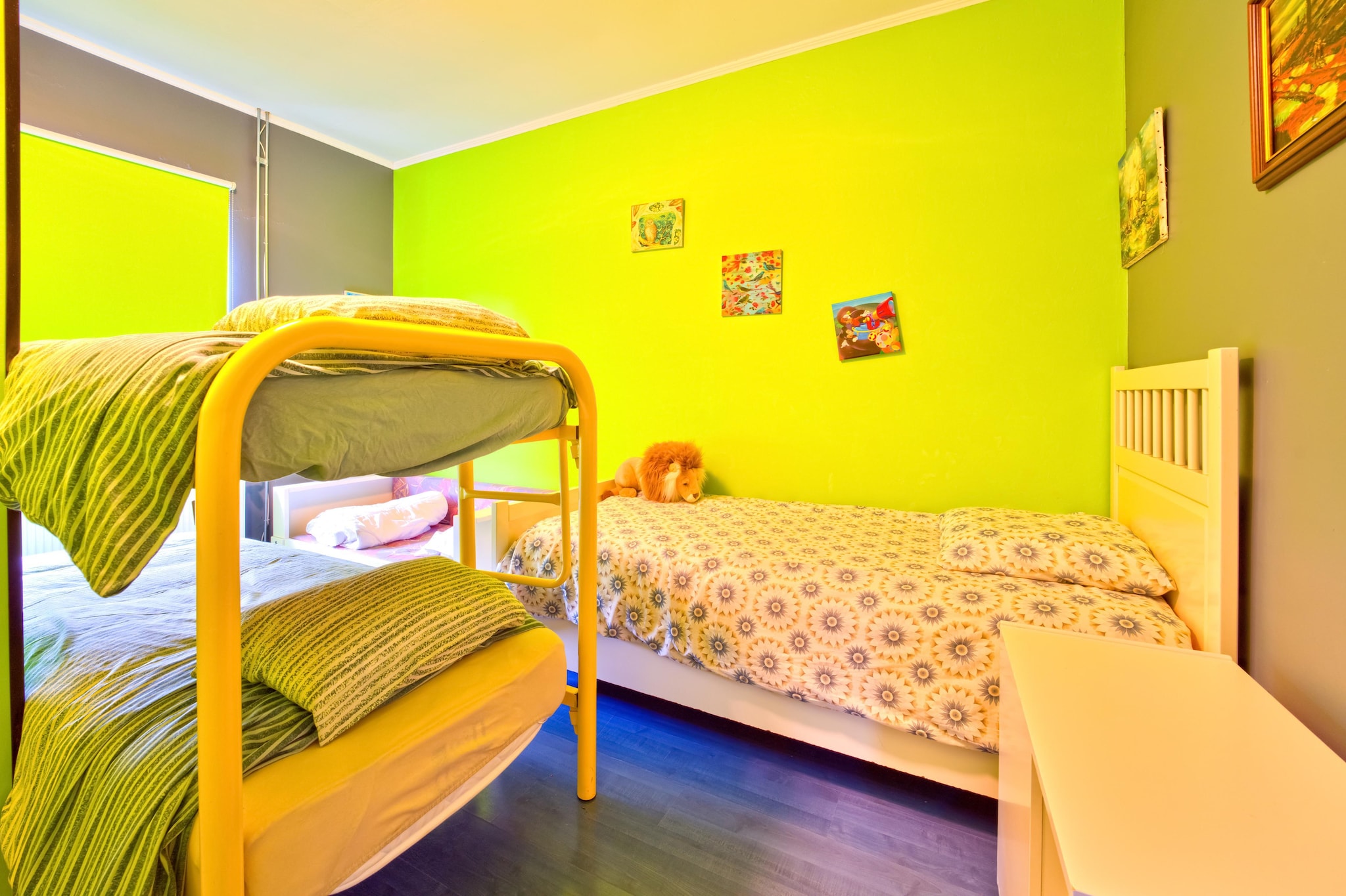 Très belle habitation à Lierneux pour 8 adultes-Chambre