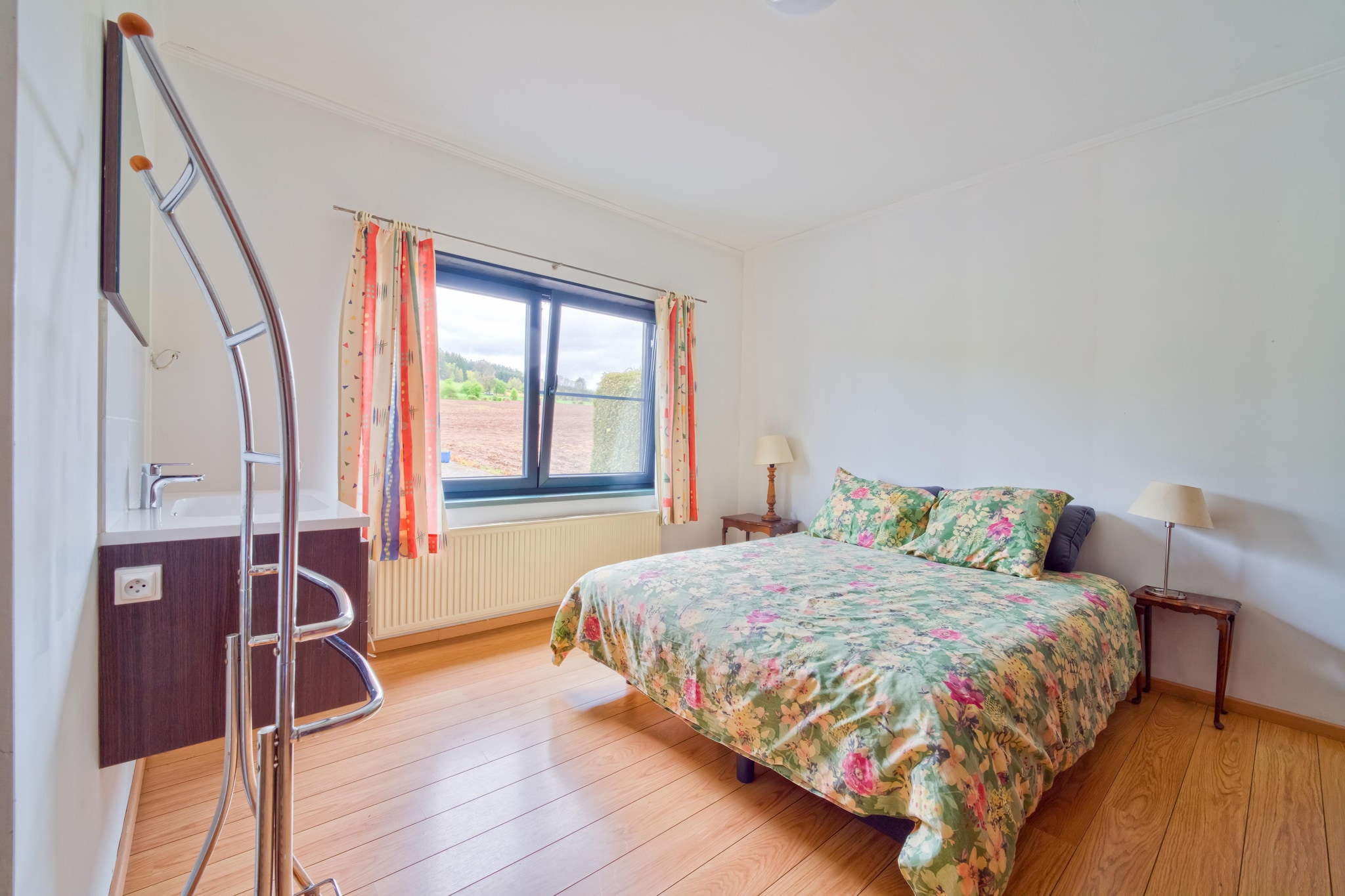 Très belle habitation à Lierneux pour 8 adultes-Chambre