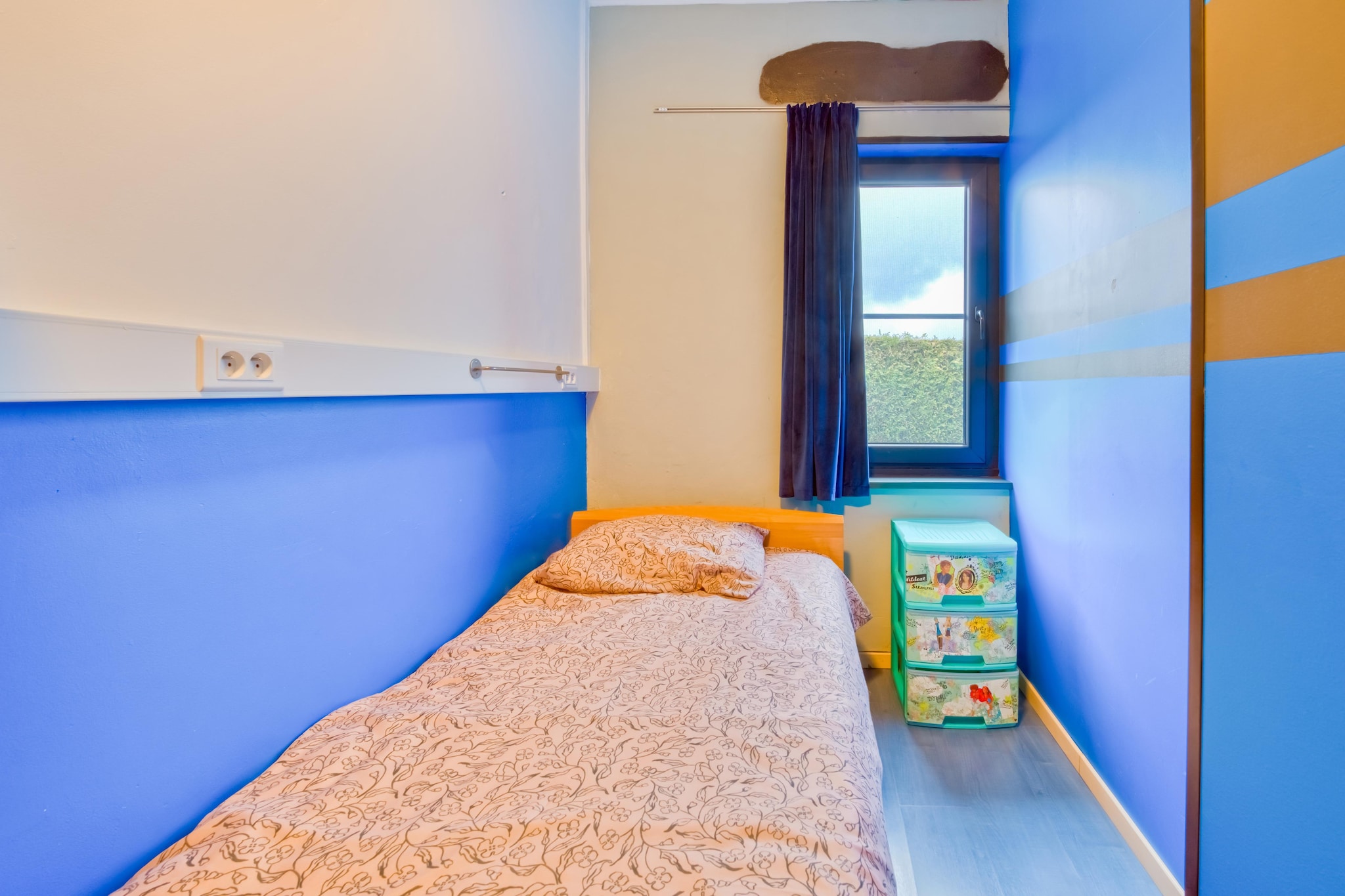 Très belle habitation à Lierneux pour 8 adultes-Chambre