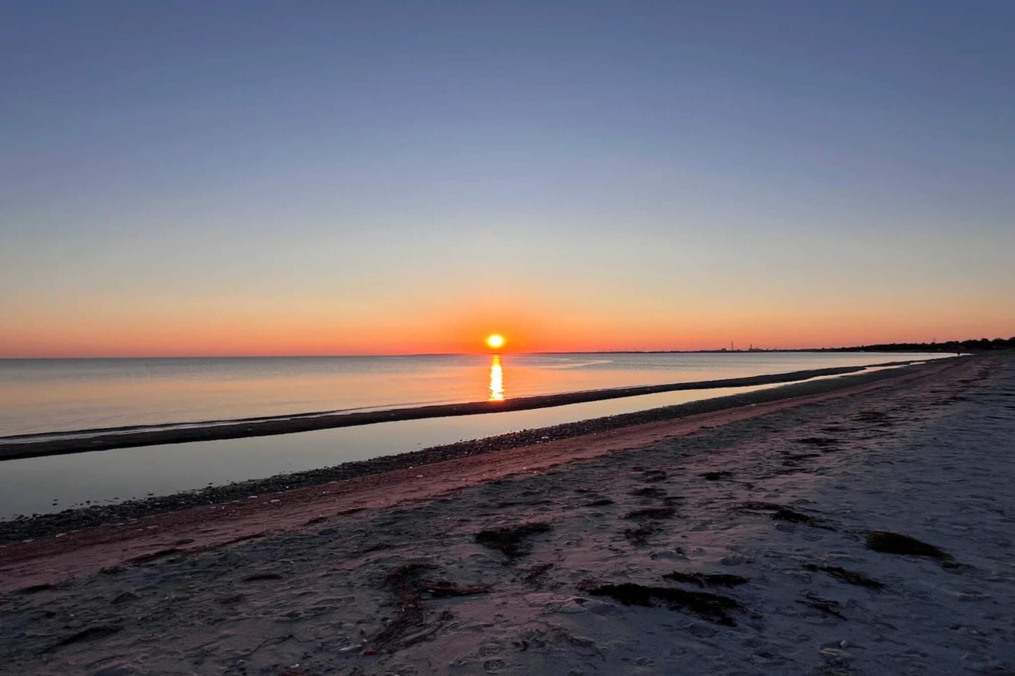 4 Personen Ferienhaus in Store Fuglede-Wasserblick