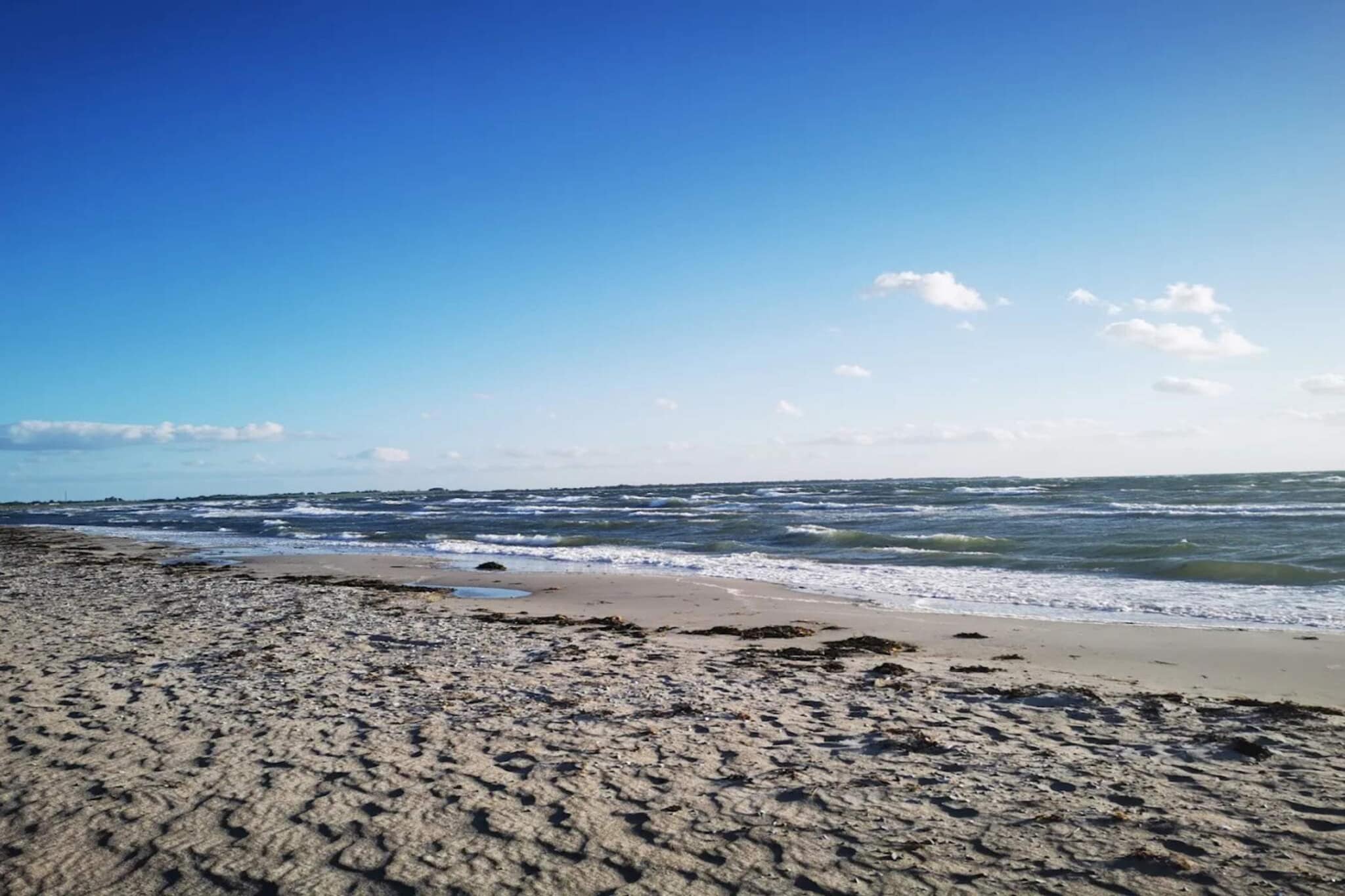 4 Personen Ferienhaus in Store Fuglede-Wasserblick