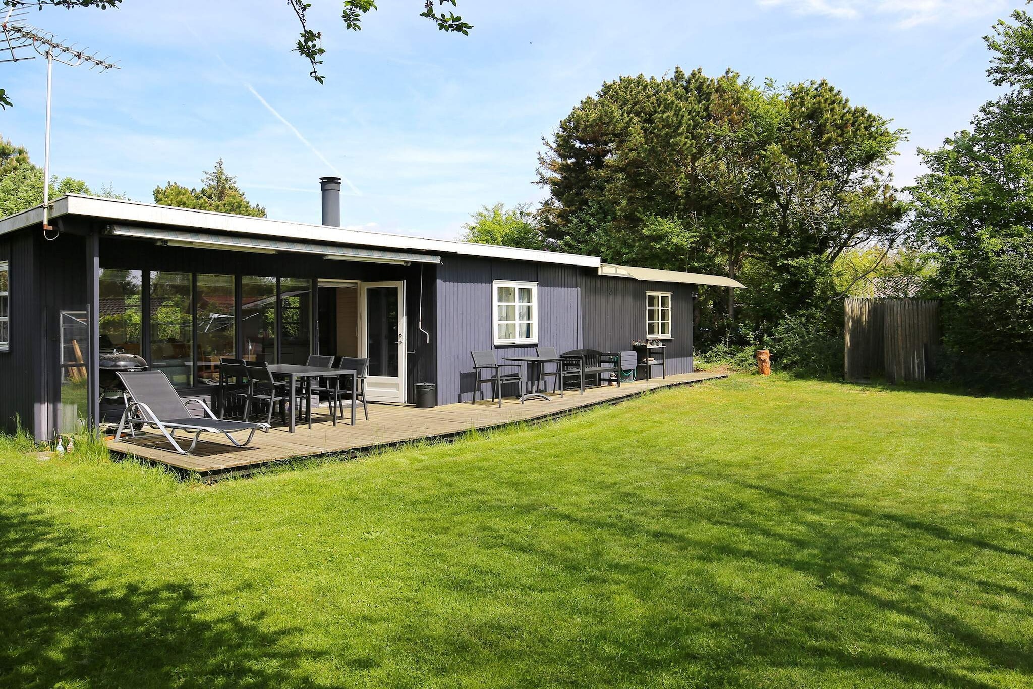 4 Personen Ferienhaus in Store Fuglede