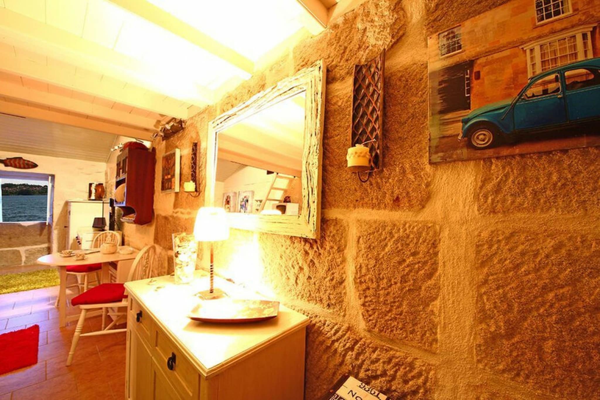 House in Combarro by the Sea