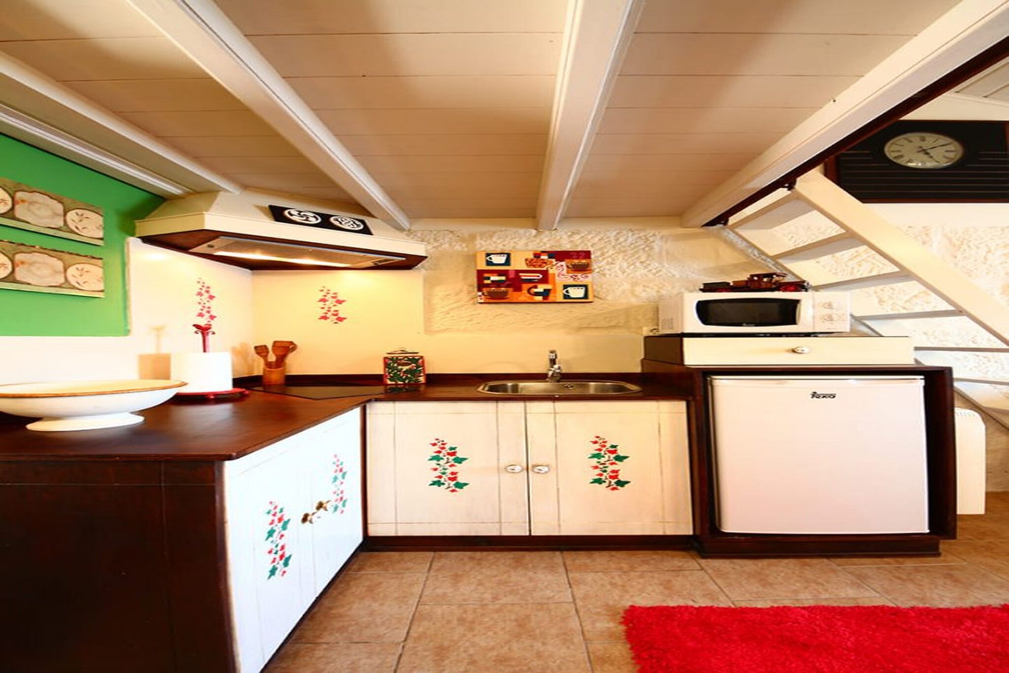 House in Combarro by the Sea