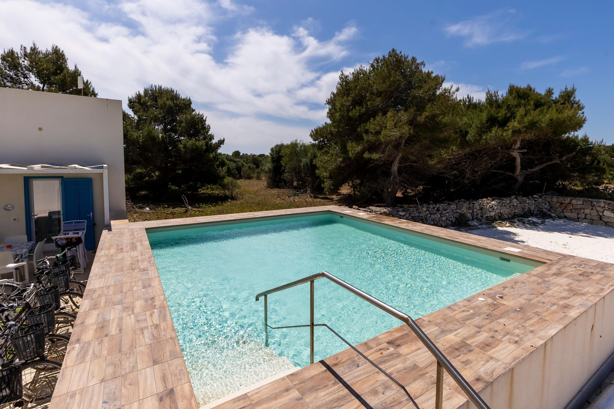 Stijlvol vakantiehuis in Favignana met een gedeeld zwembad