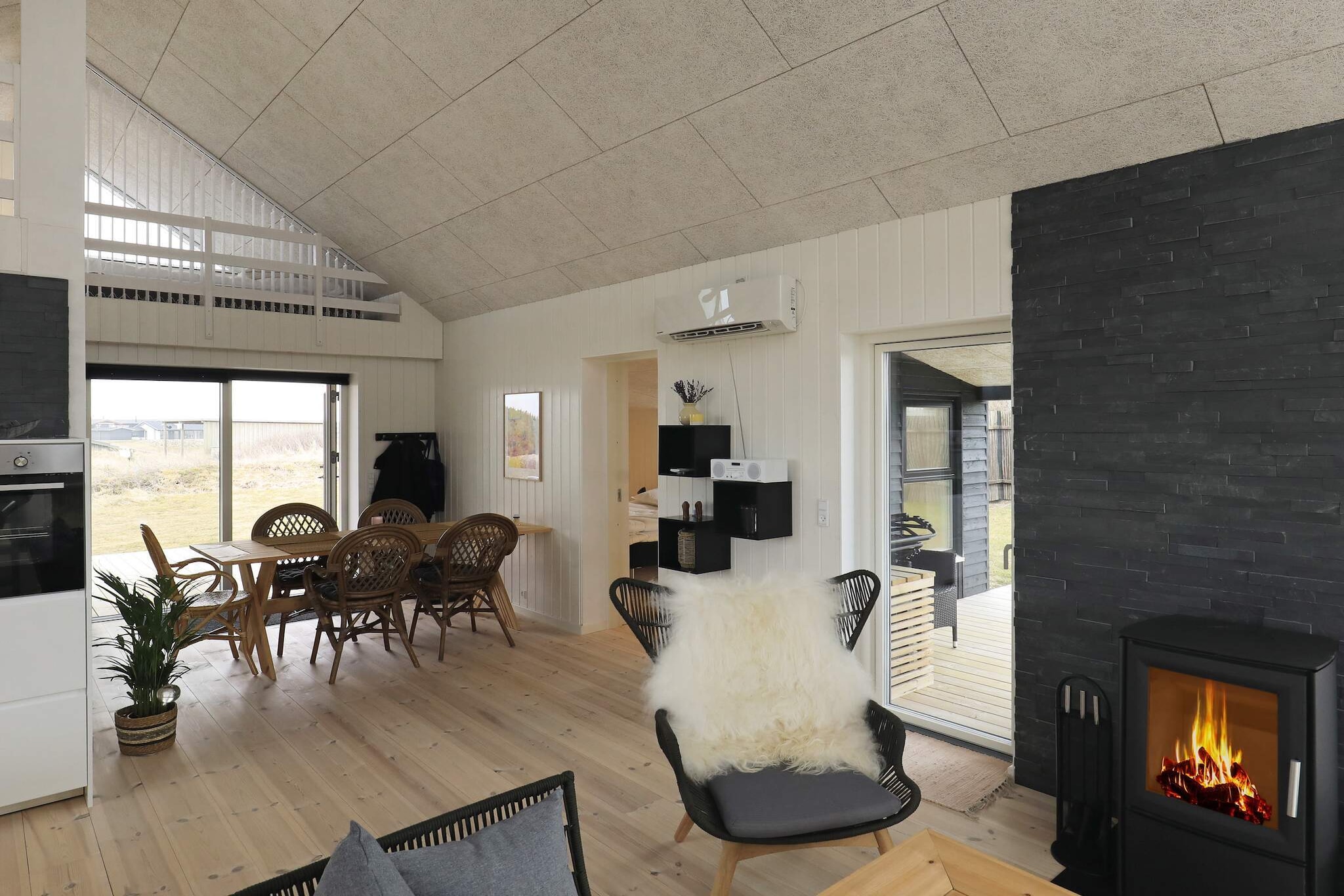 6 person holiday home in Løkken