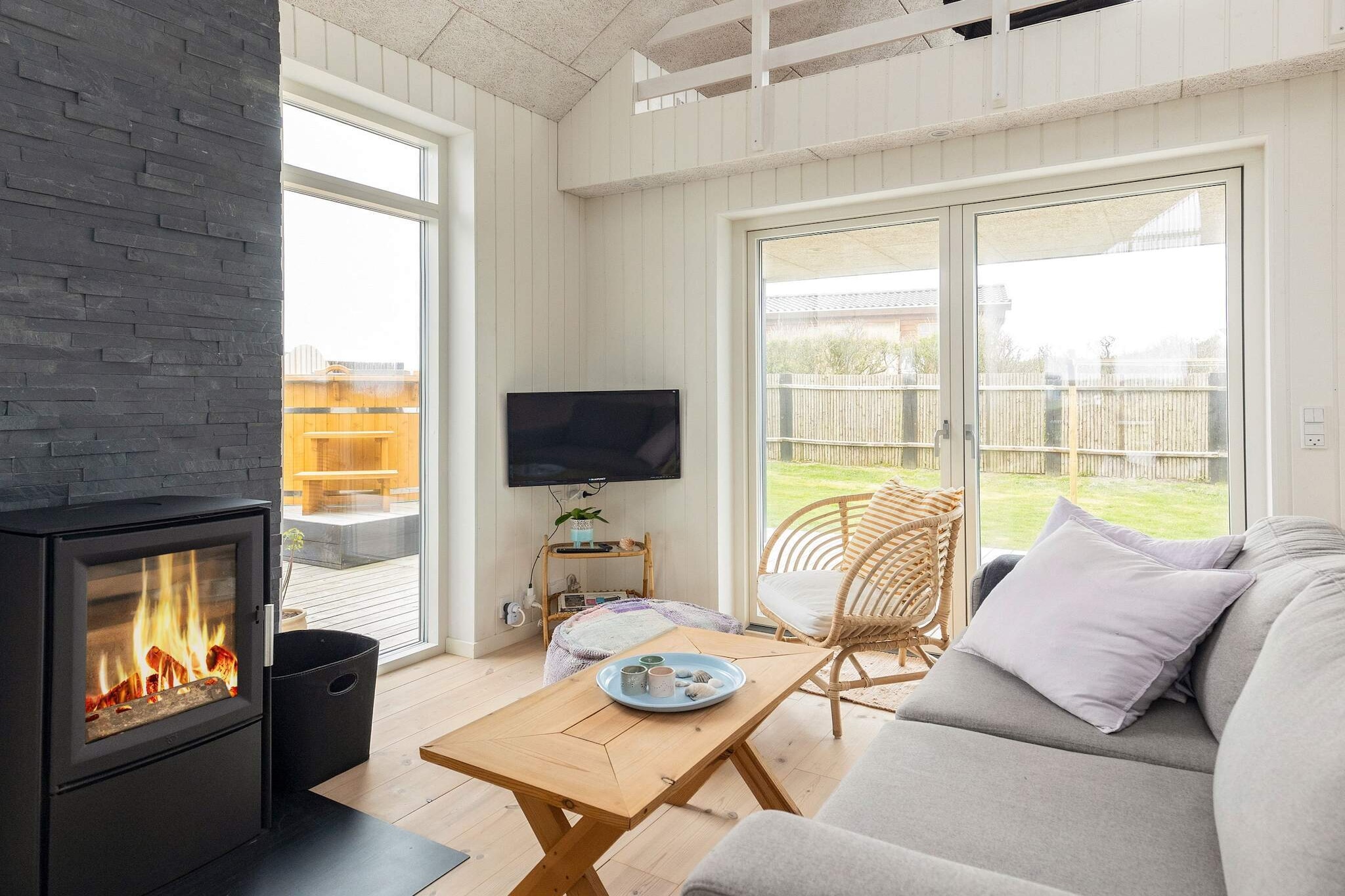 6 persoons vakantie huis in Løkken - Binnen