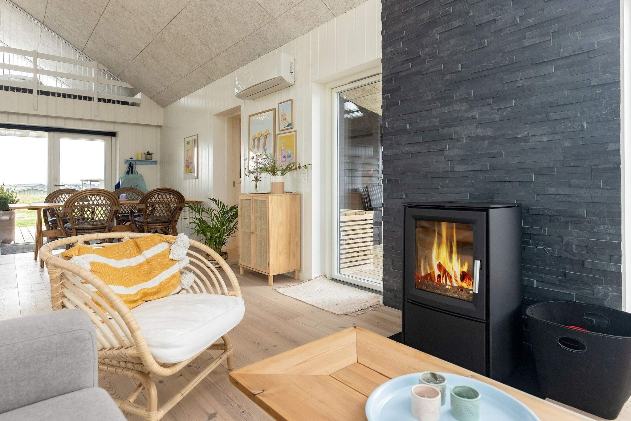 6 persoons vakantie huis in Løkken - Binnen