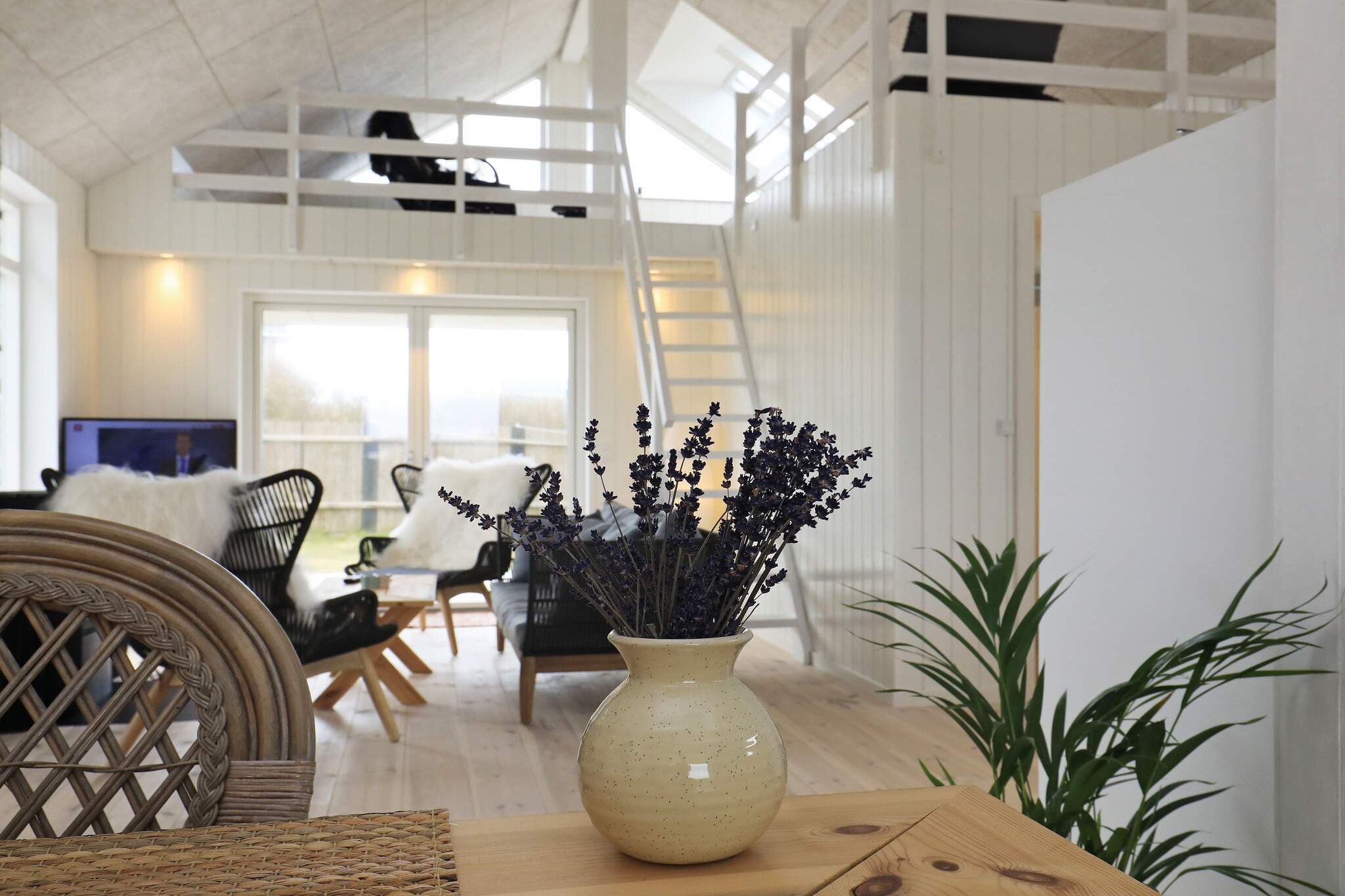 6 persoons vakantie huis in Løkken - Binnen