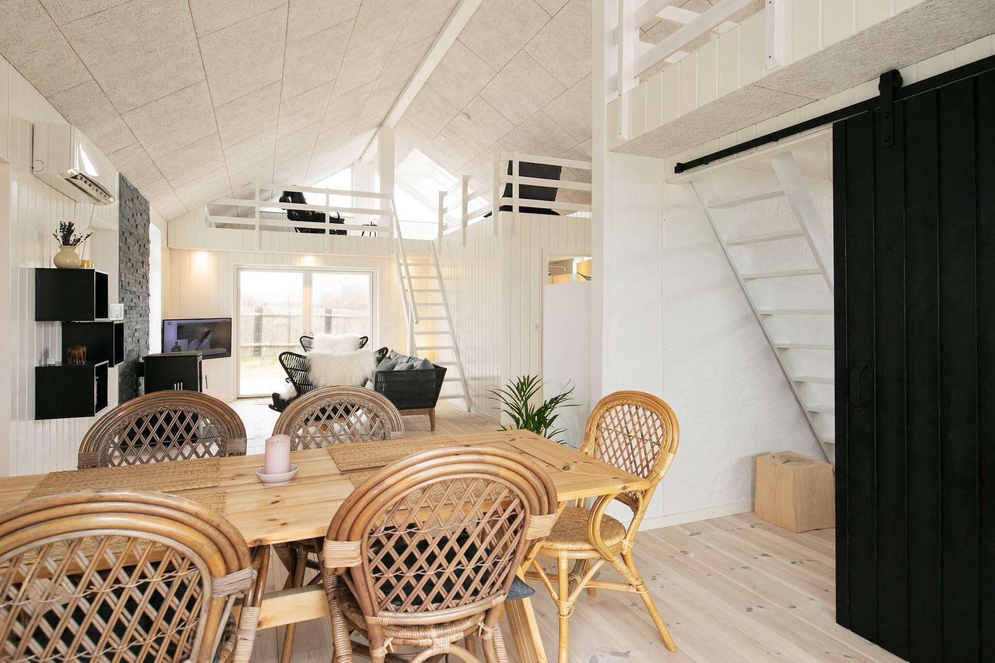6 persoons vakantie huis in Løkken - Binnen
