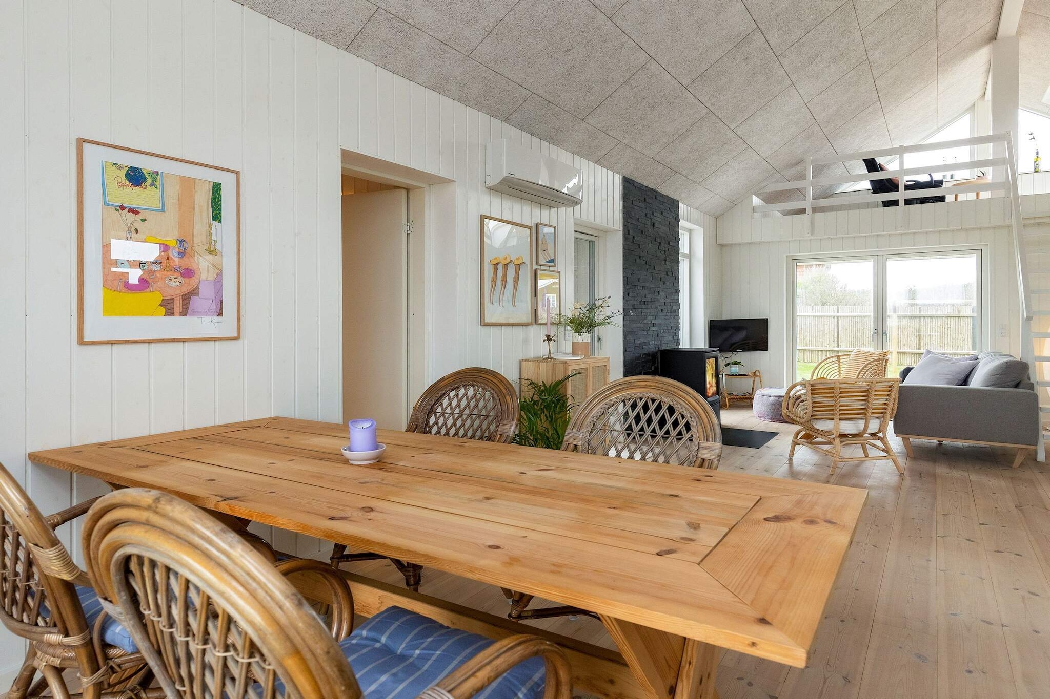 6 persoons vakantie huis in Løkken - Binnen