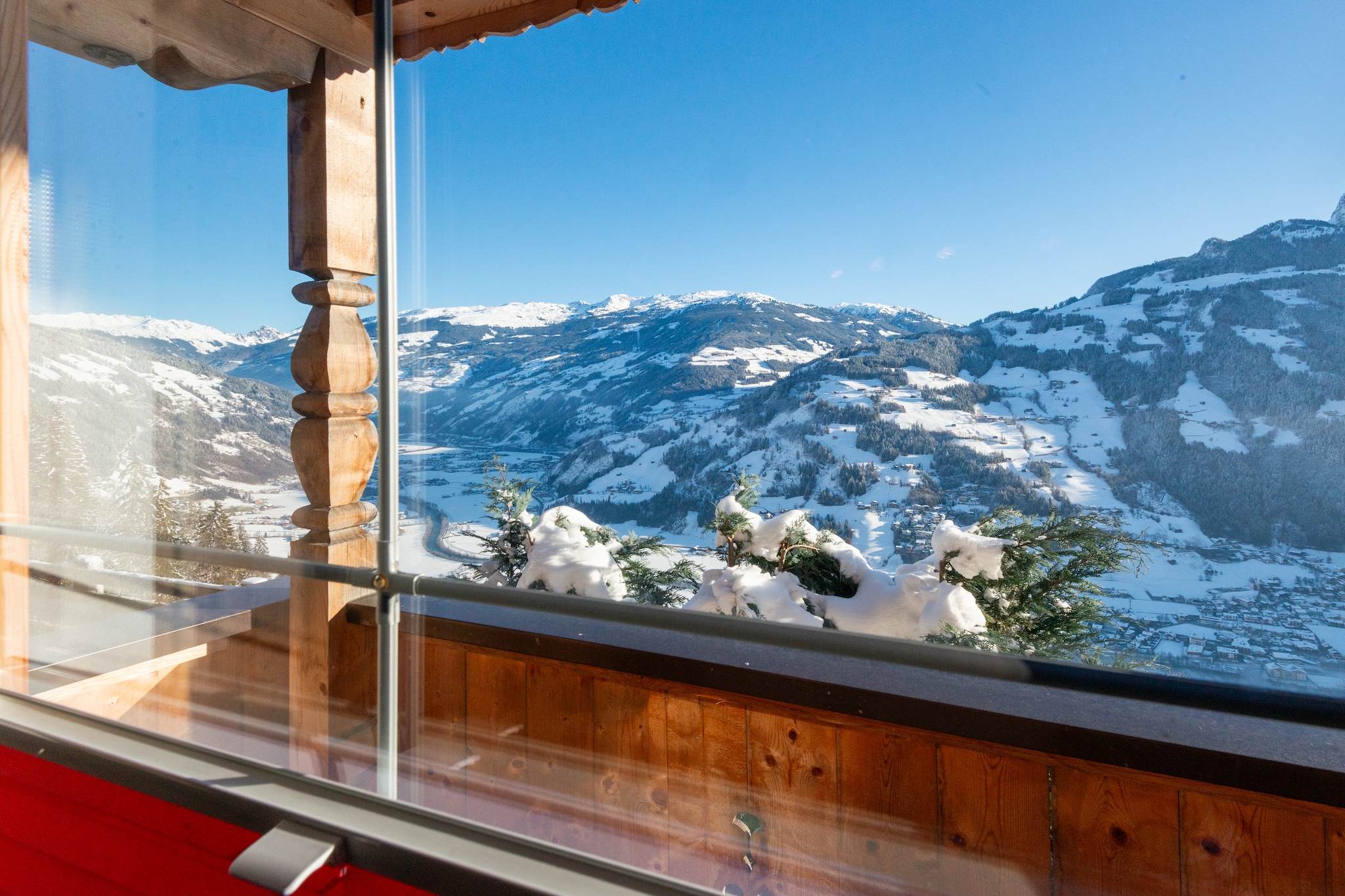 Chalet in Mayrhofen near Ski Slopes
