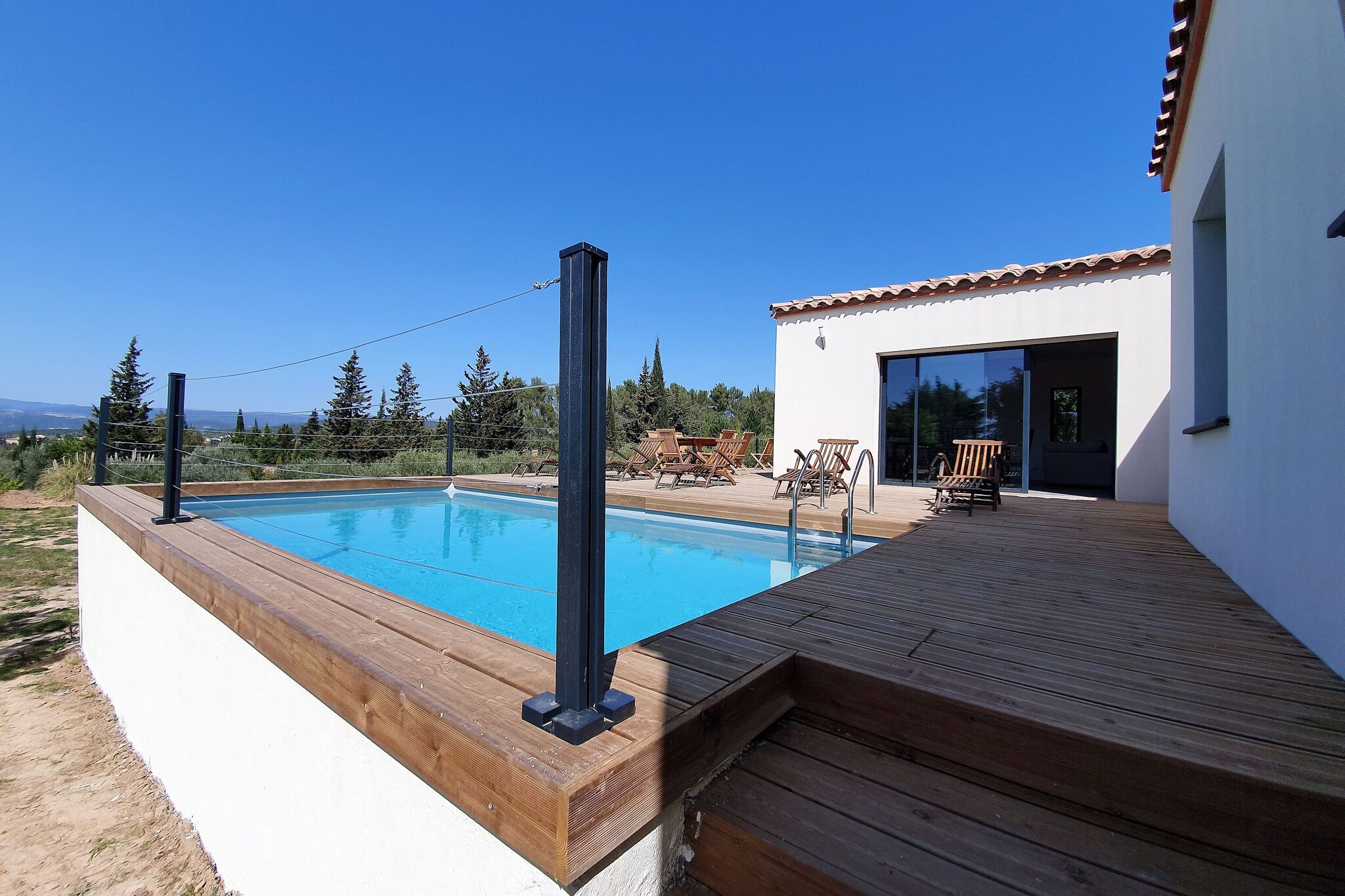 Belle villa de vacances avec piscine privée en Occitanie