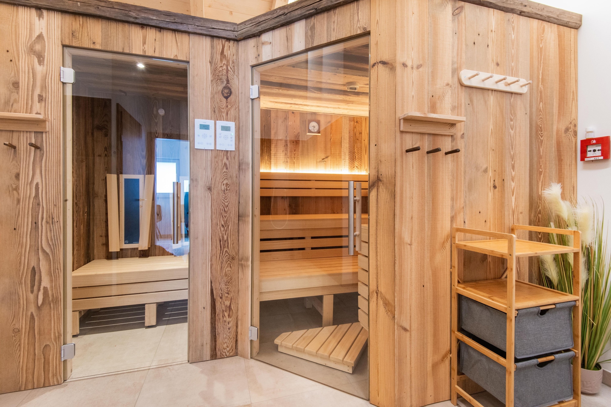 Luxury apartment directly on the slopes