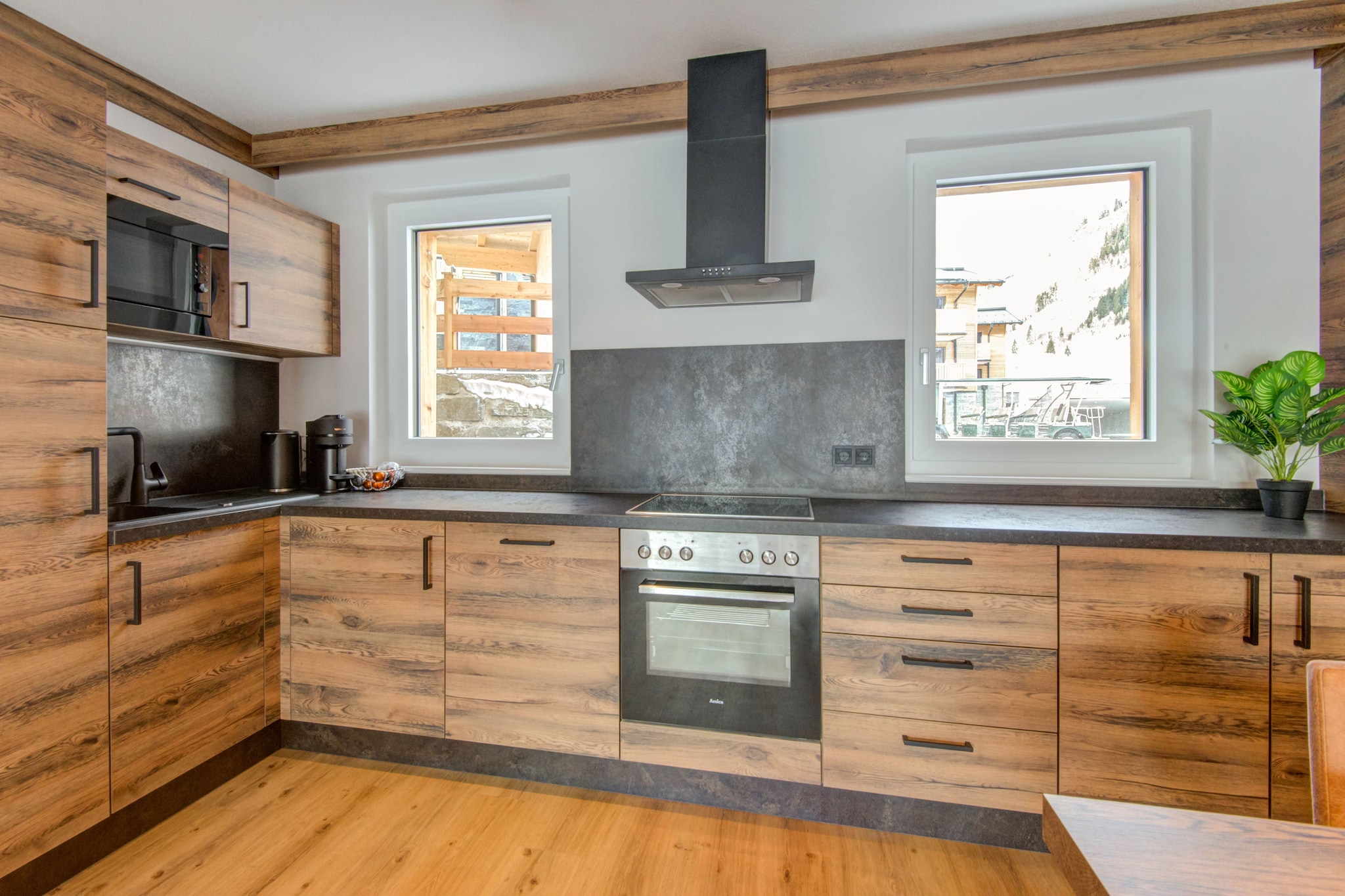 Golden Lodges Rauris Resort with parking