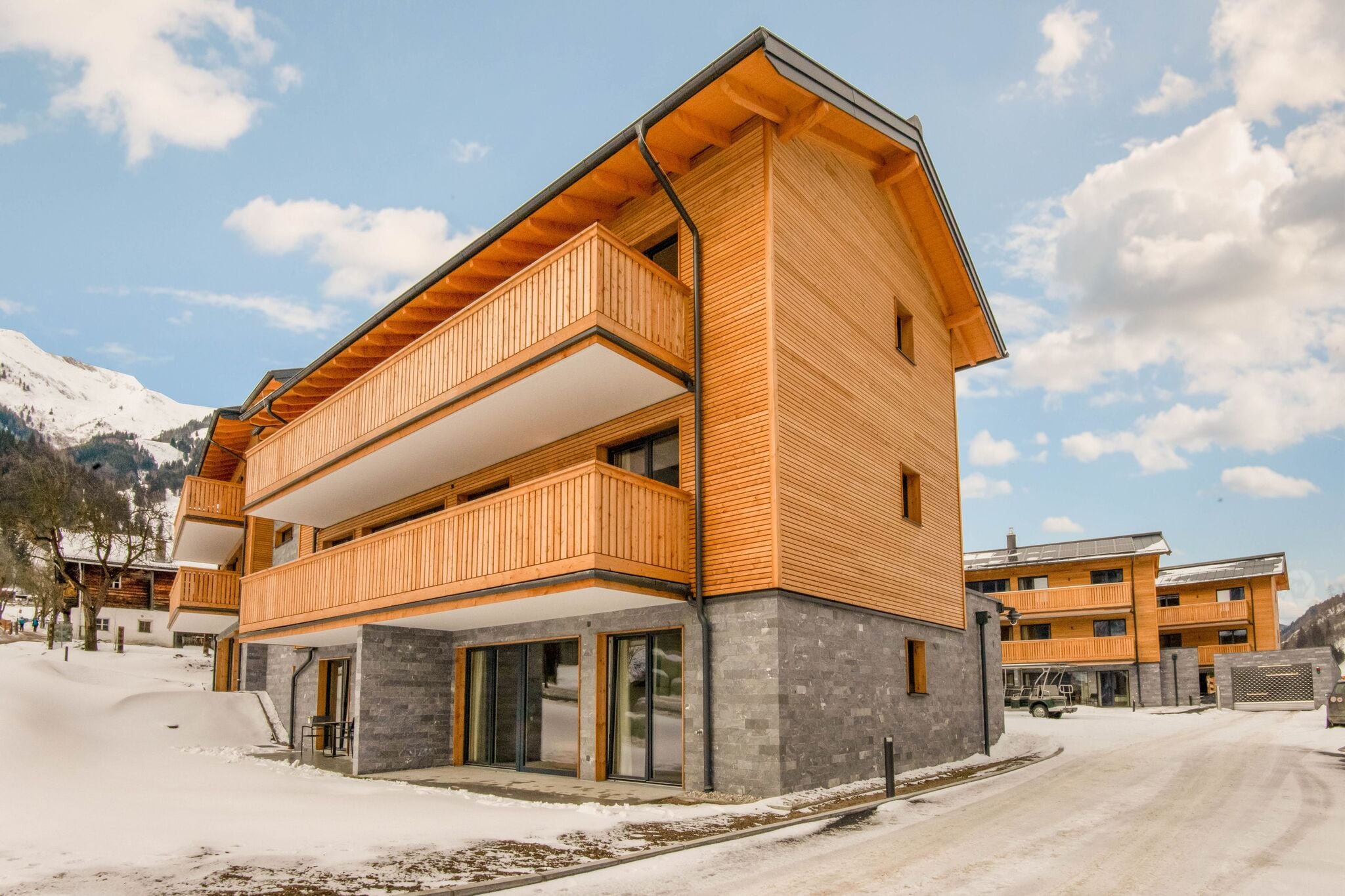 Golden Lodges Rauris Resort met skiberging