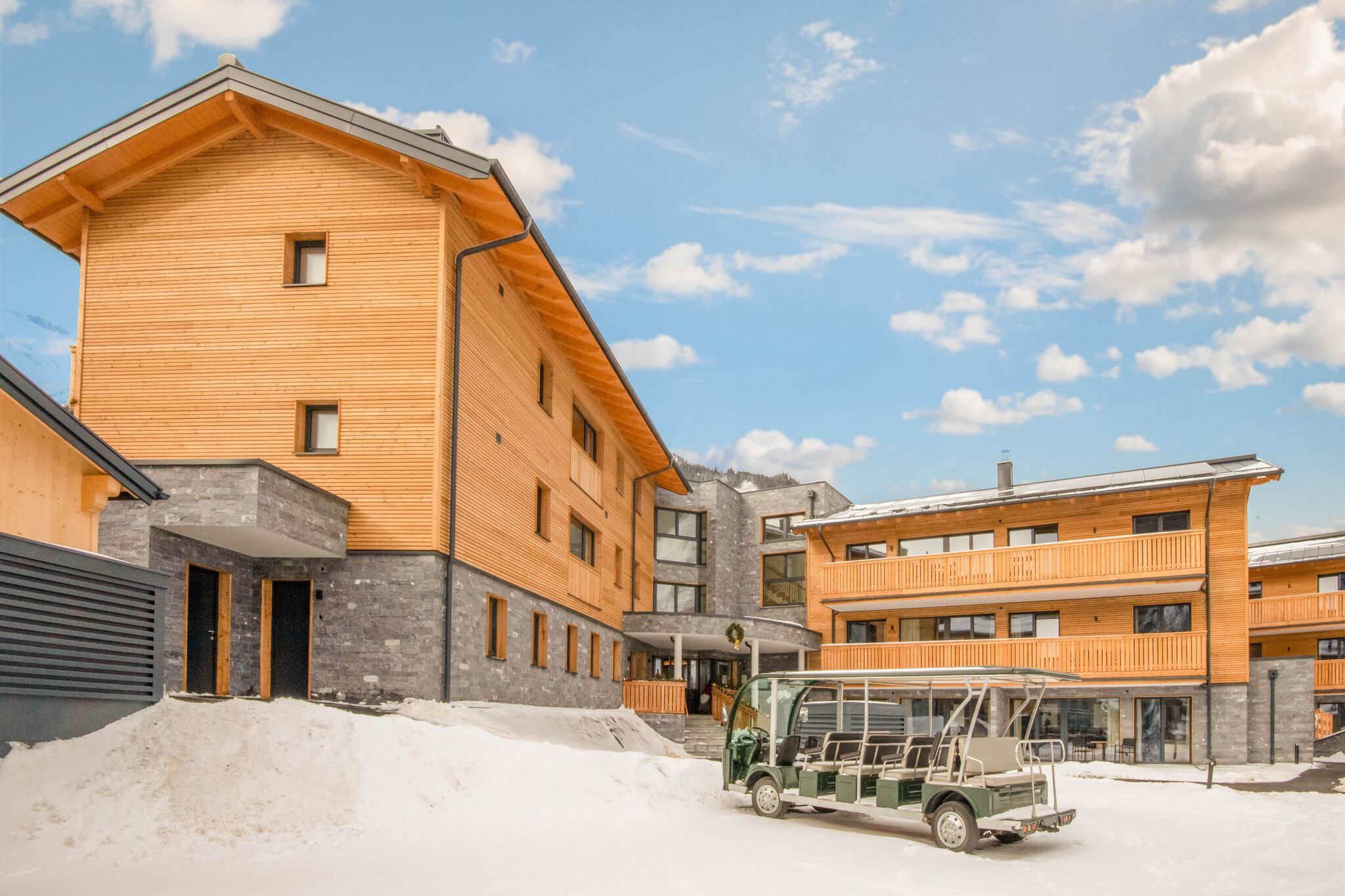 Golden Lodges Rauris Resort met skiberging