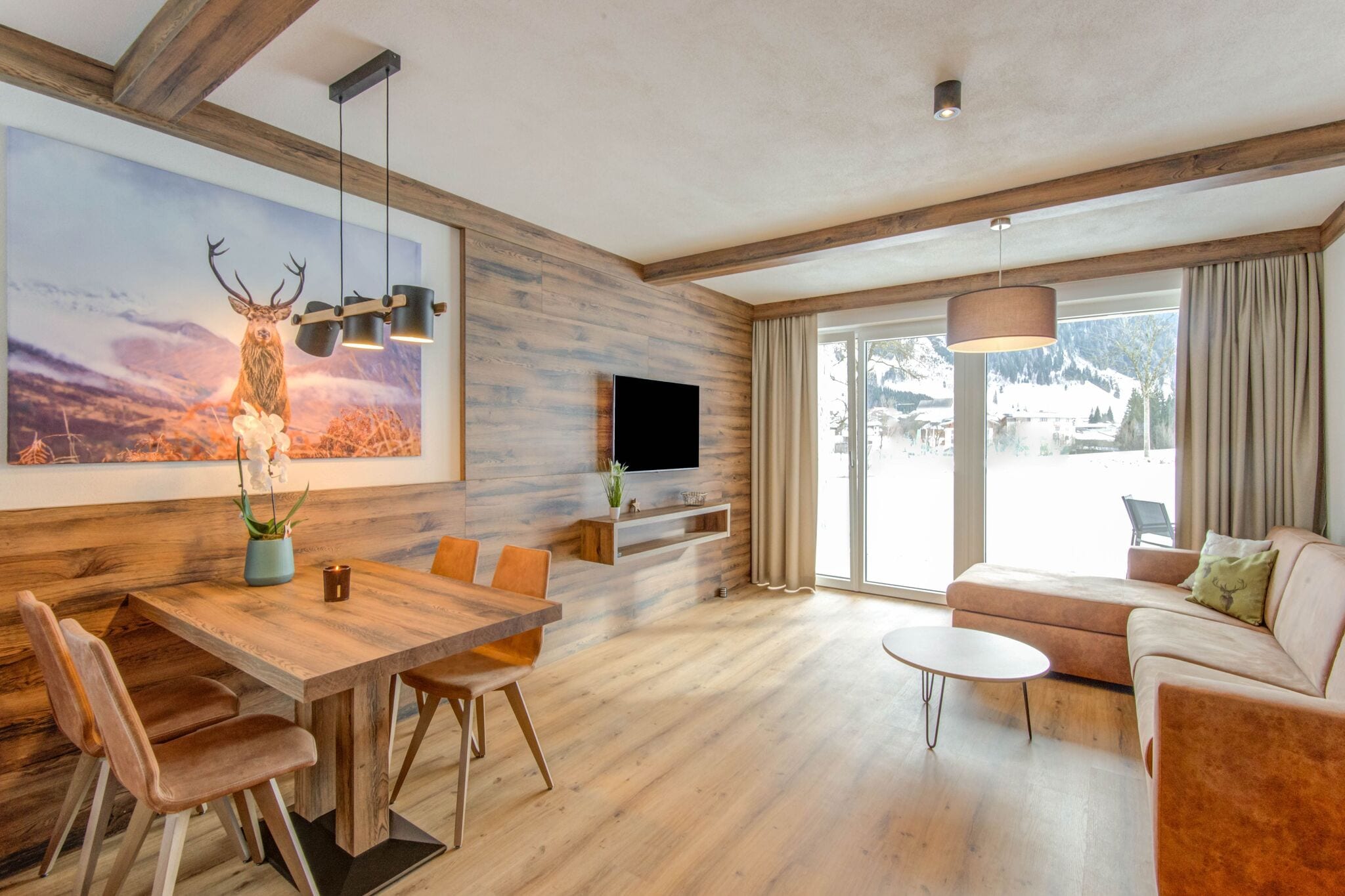 Golden Lodges Rauris Resort avec local à skis
