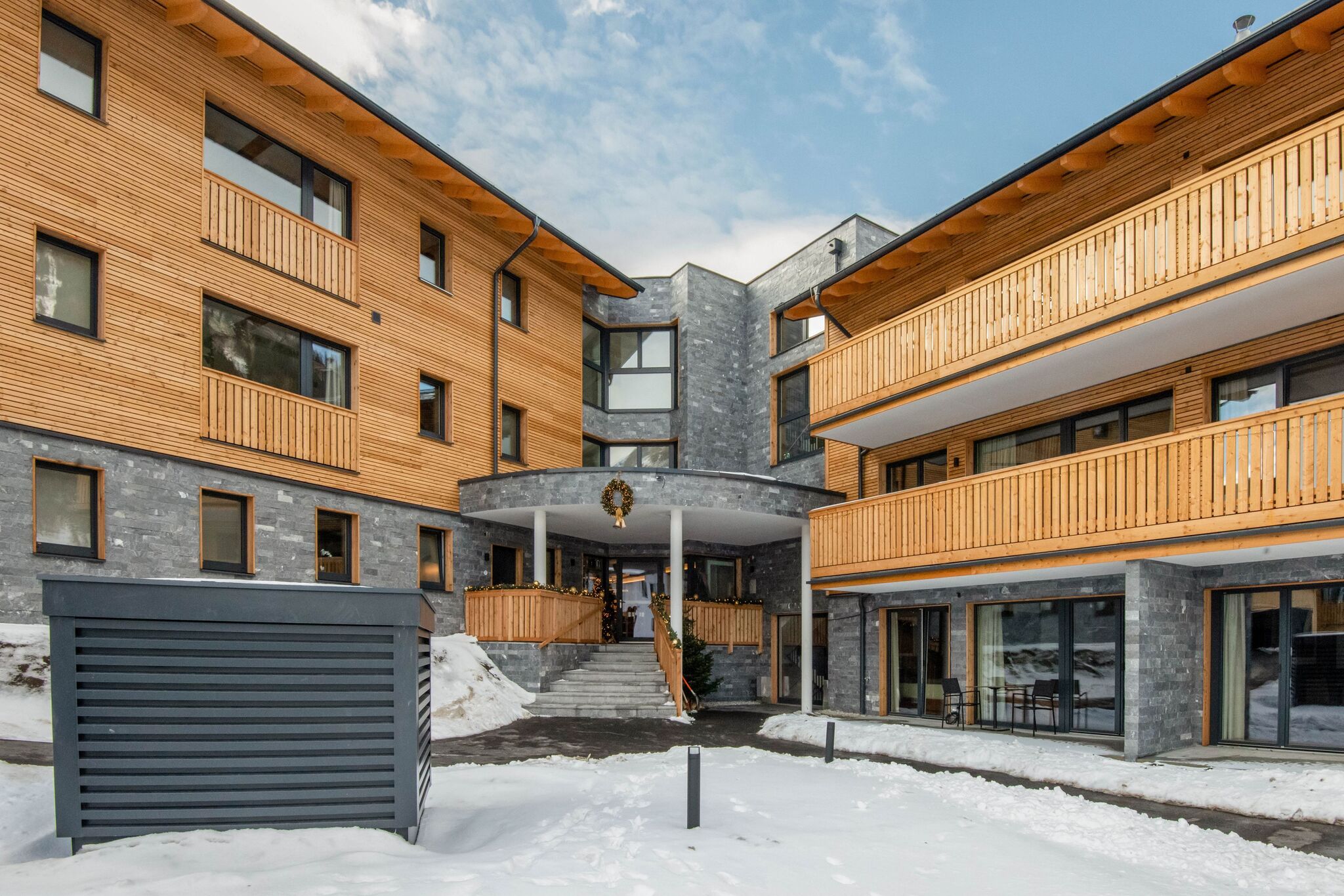 Golden Lodges Rauris Resort avec local à skis