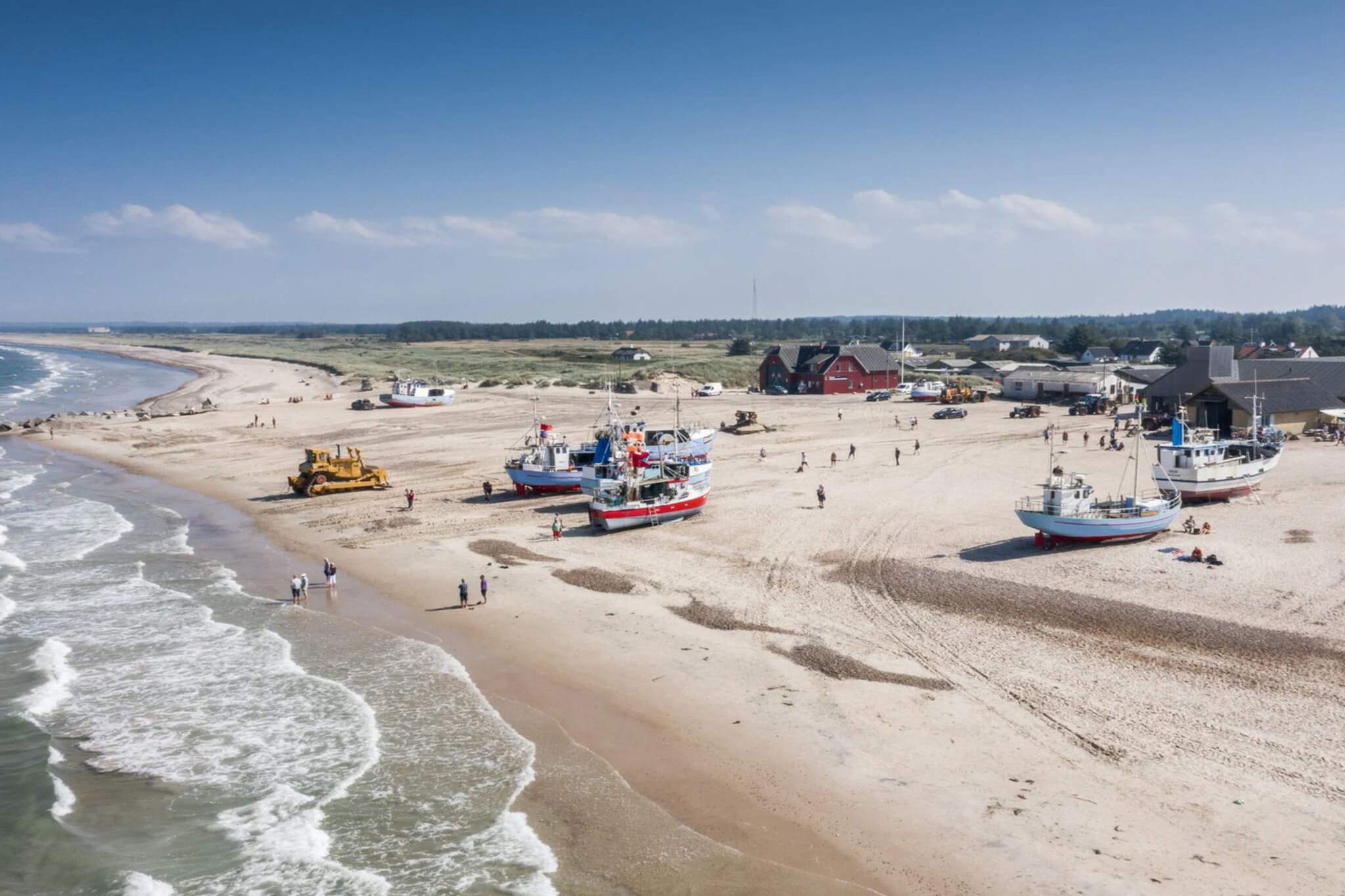 4 persoons vakantie huis in Knebel-Waterzicht