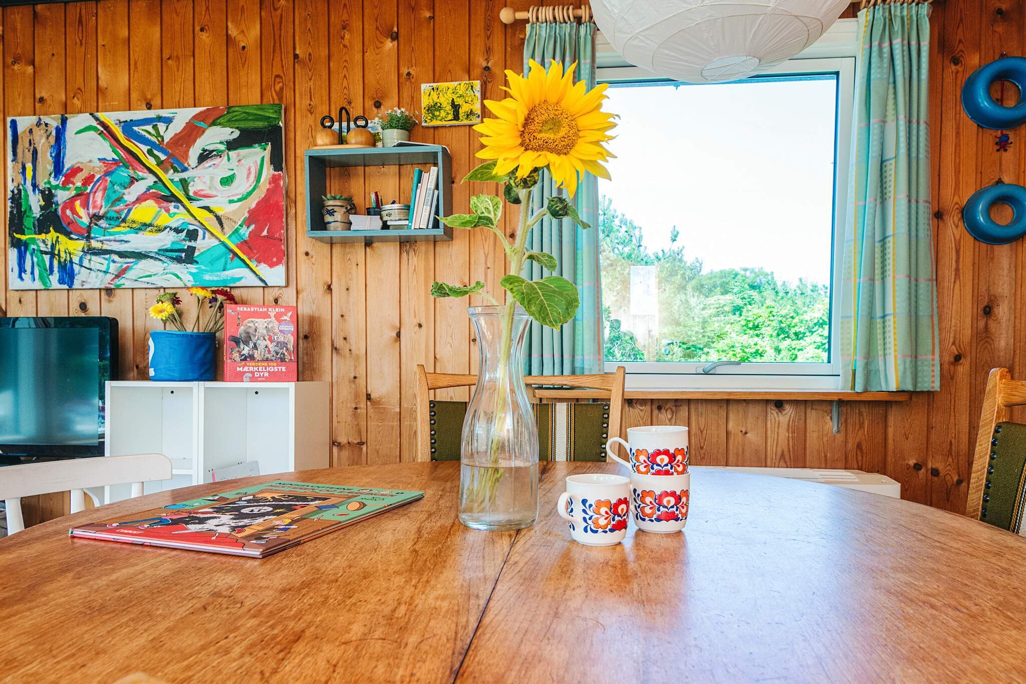 Cosy holiday home near Begtrup Vig Beach - Indoor
