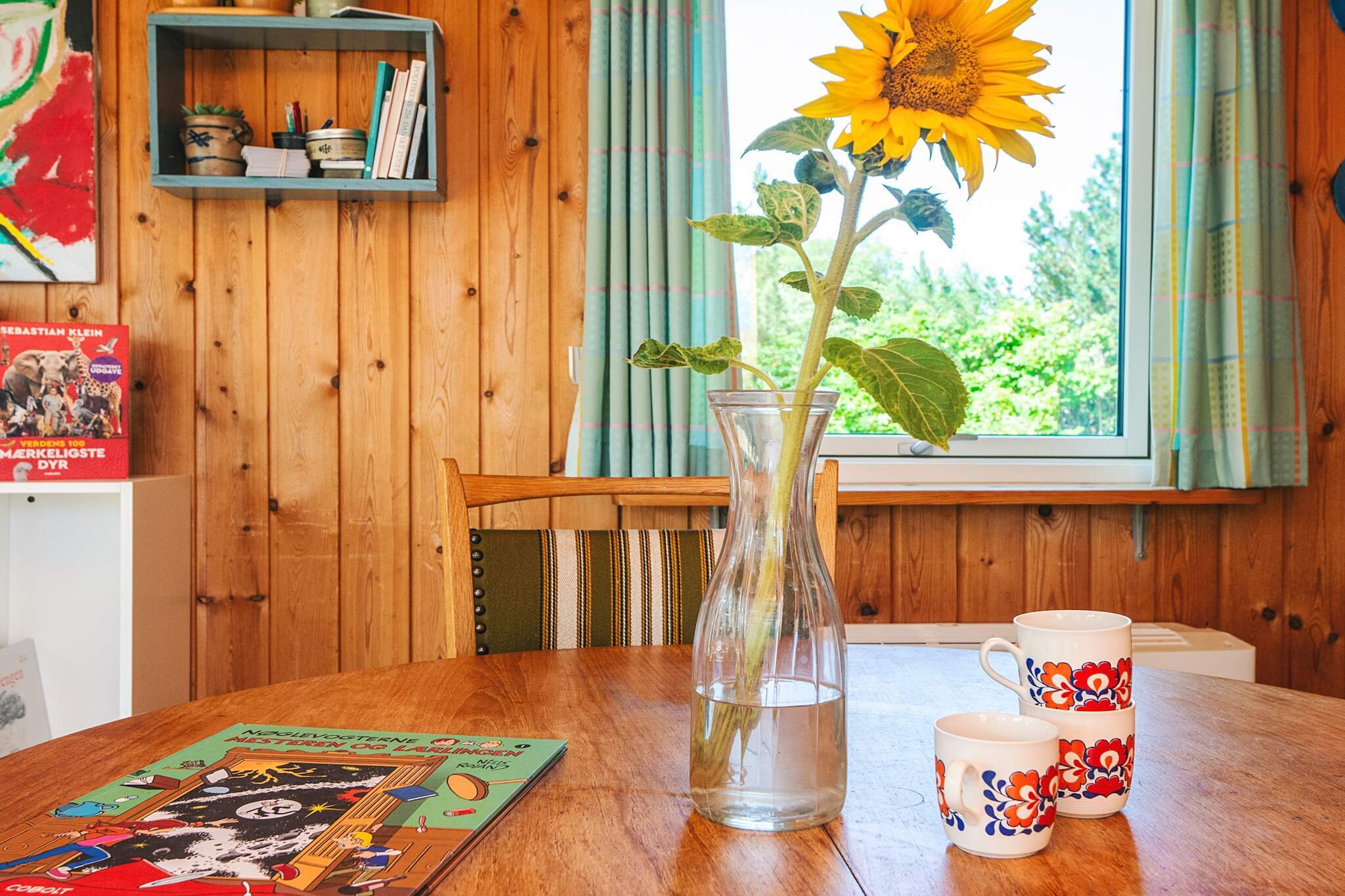 Cosy holiday home near Begtrup Vig Beach - Indoor
